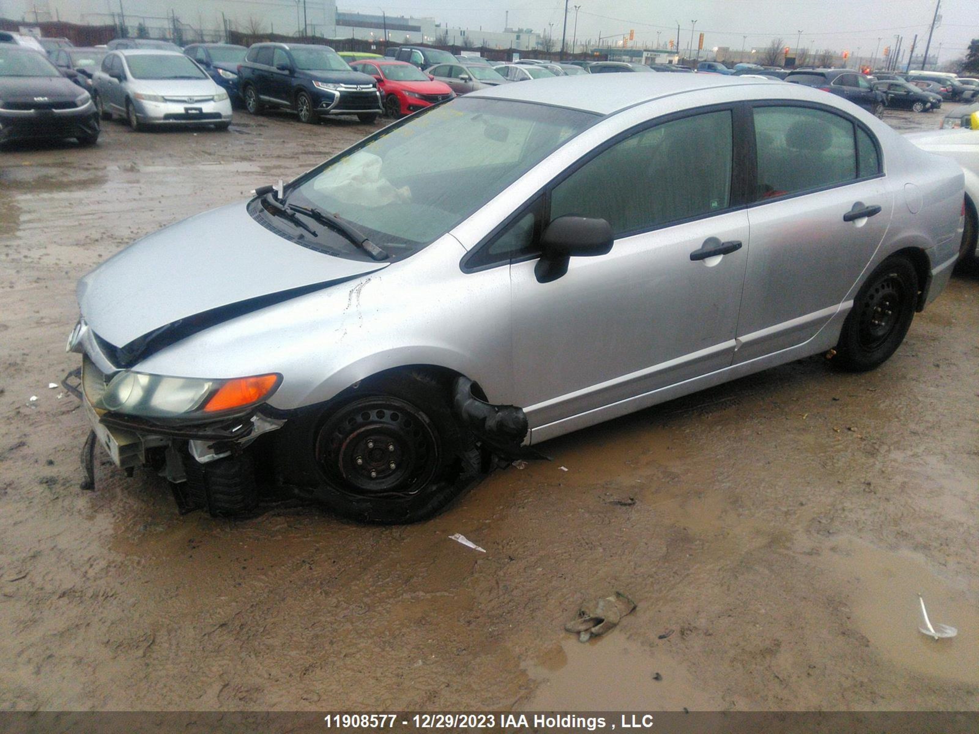 Photo 1 VIN: 2HGFA16367H027130 - HONDA CIVIC 