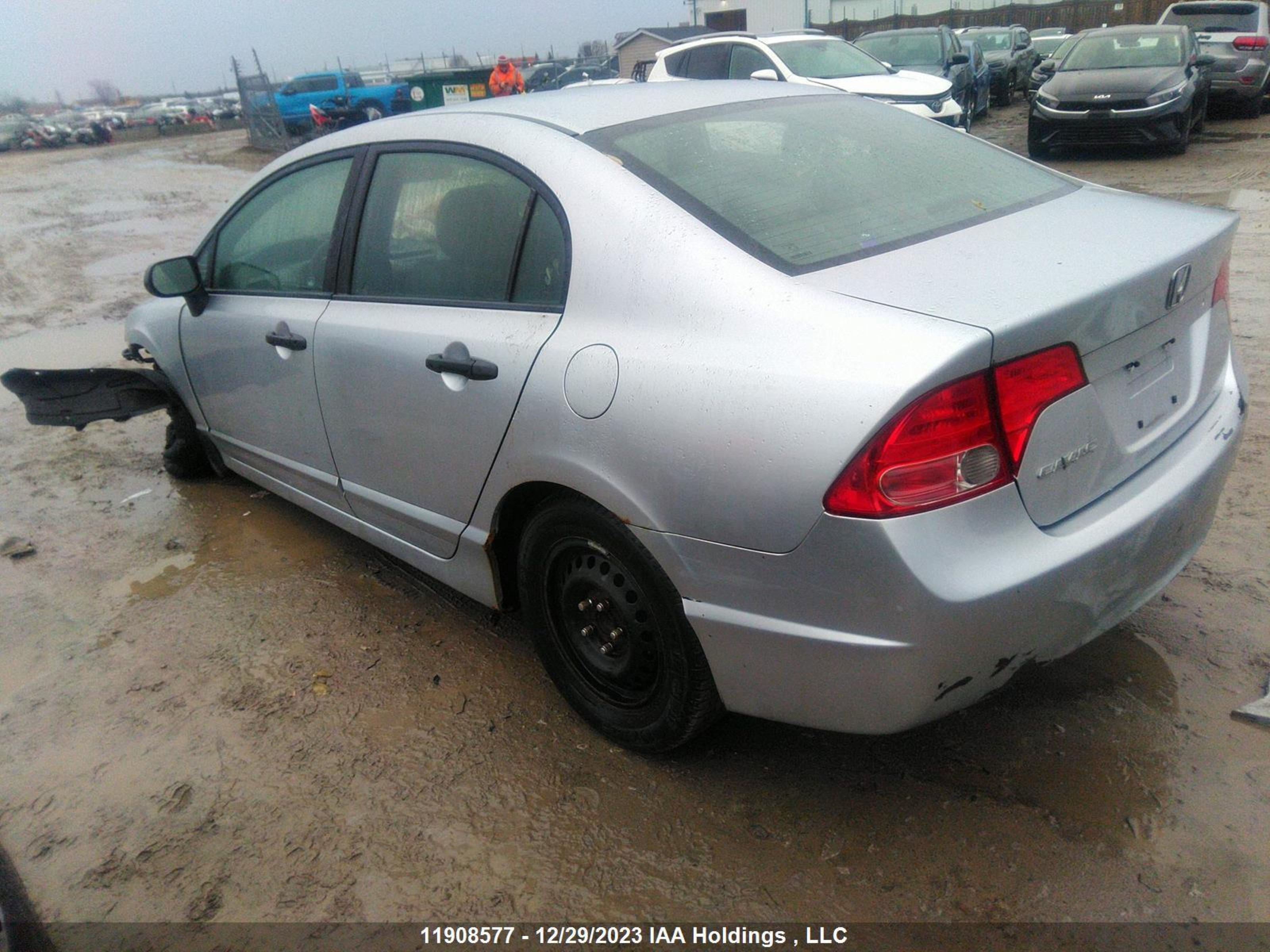 Photo 2 VIN: 2HGFA16367H027130 - HONDA CIVIC 