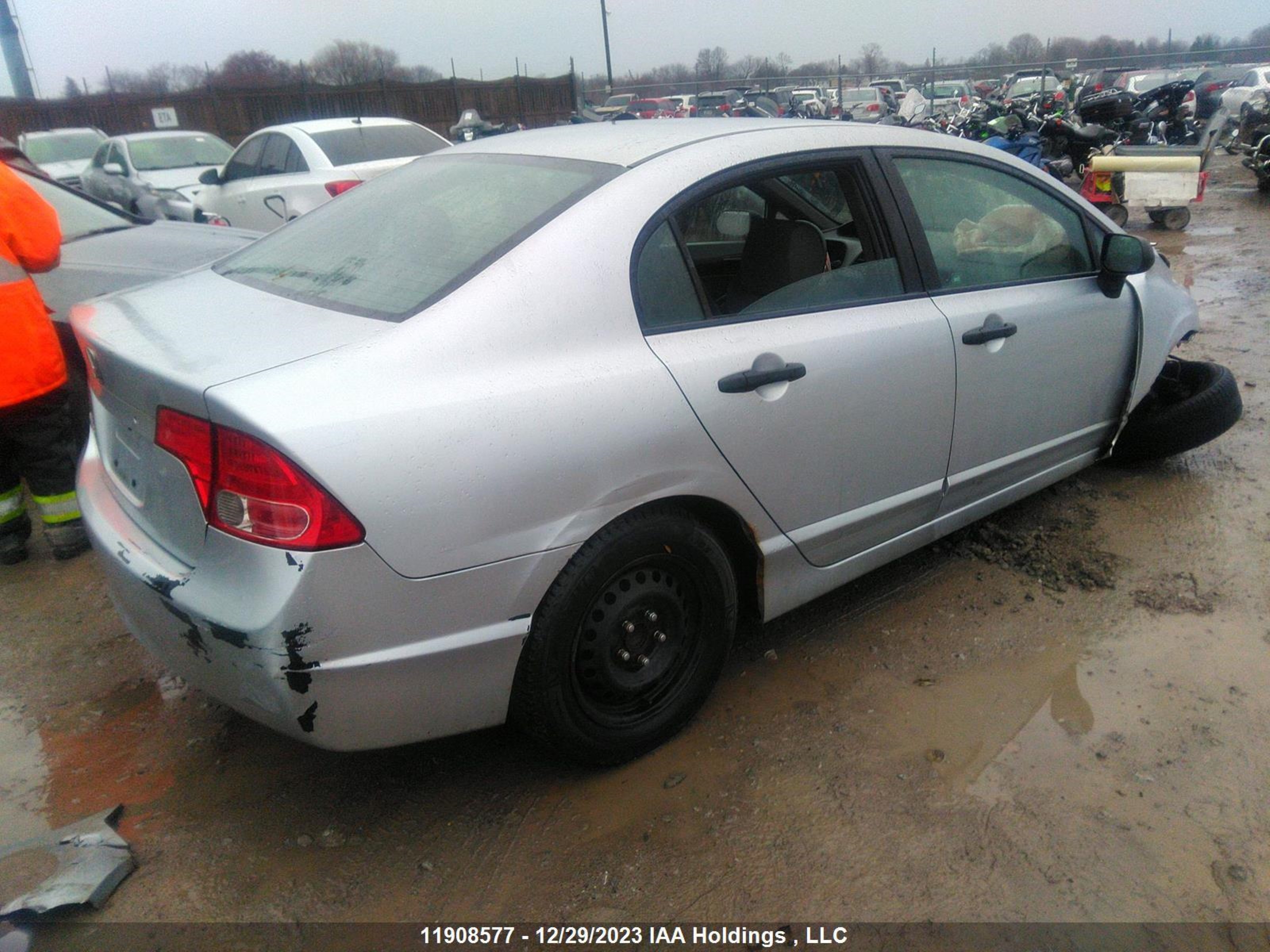 Photo 3 VIN: 2HGFA16367H027130 - HONDA CIVIC 