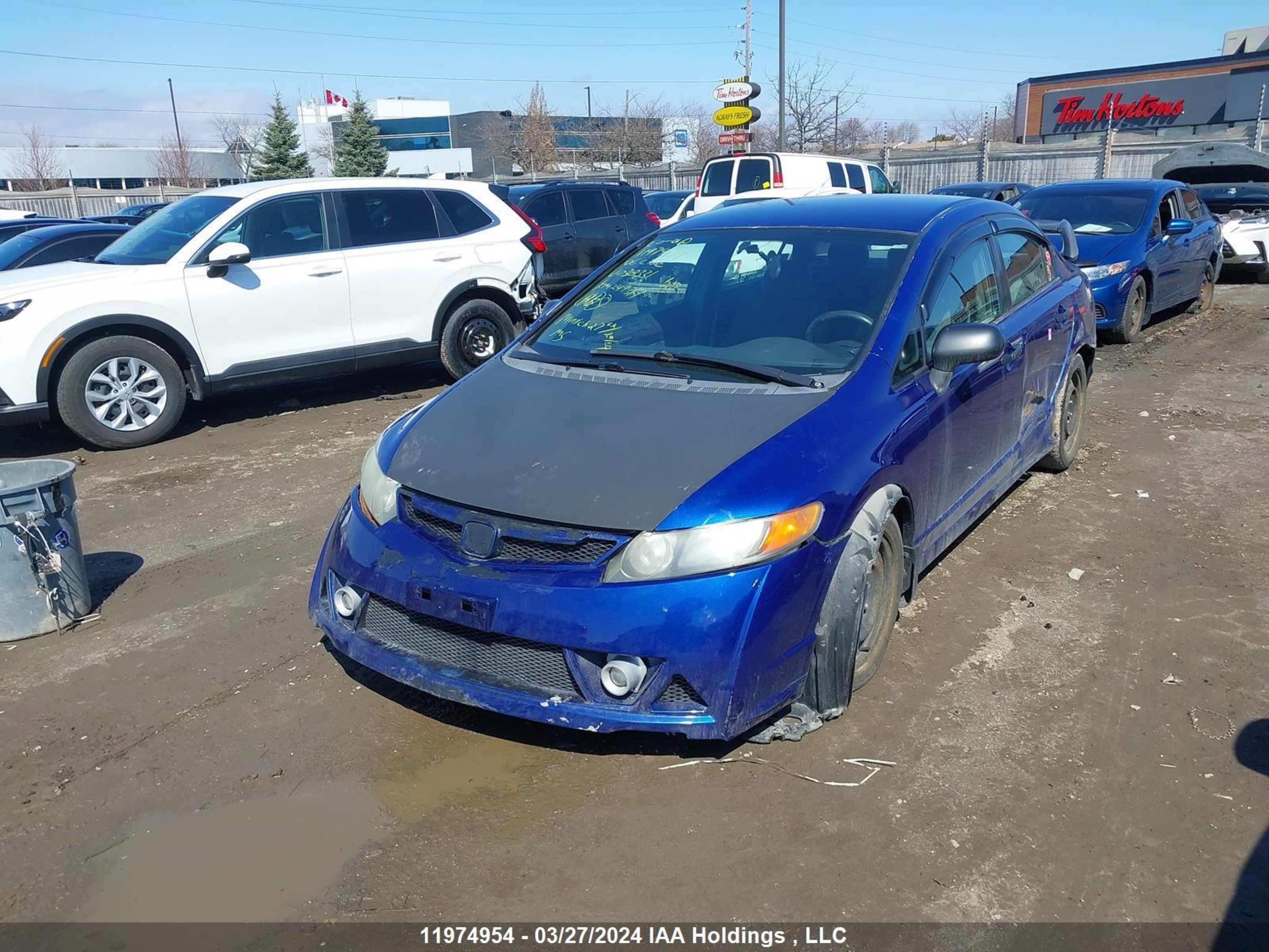 Photo 1 VIN: 2HGFA16376H038331 - HONDA CIVIC 