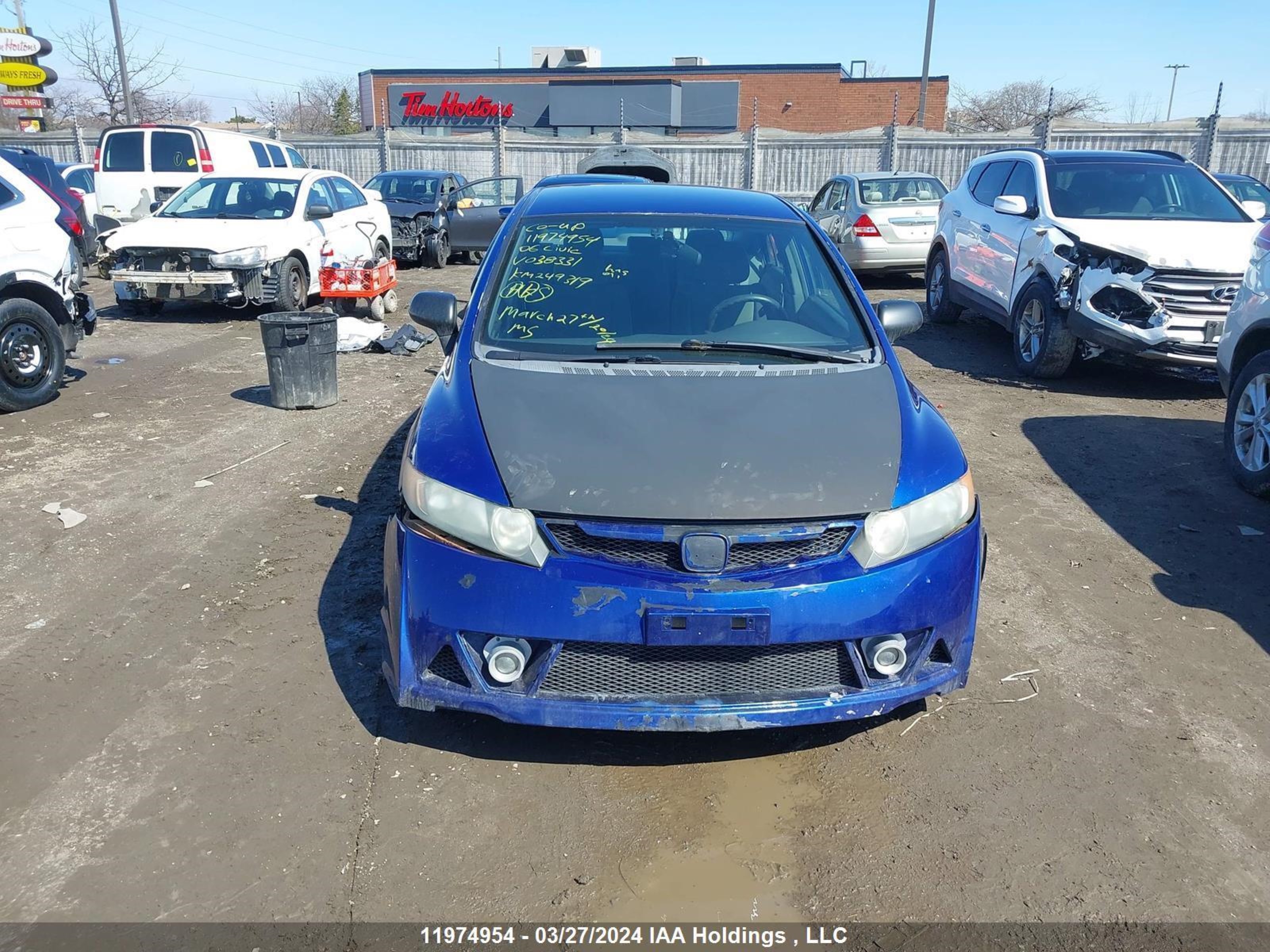 Photo 11 VIN: 2HGFA16376H038331 - HONDA CIVIC 