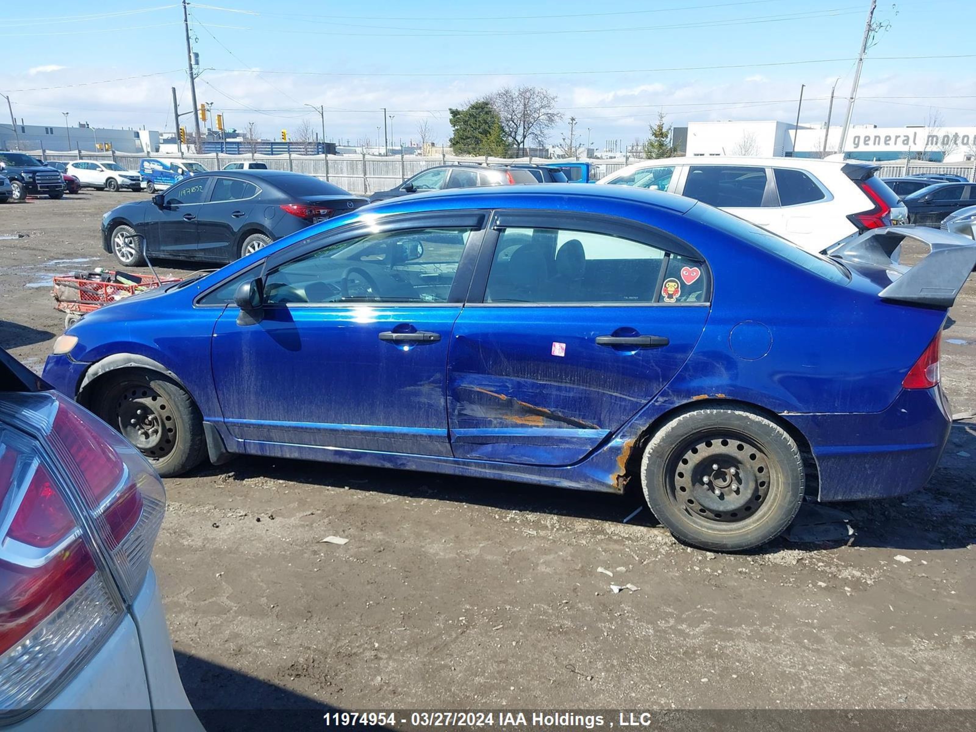 Photo 13 VIN: 2HGFA16376H038331 - HONDA CIVIC 