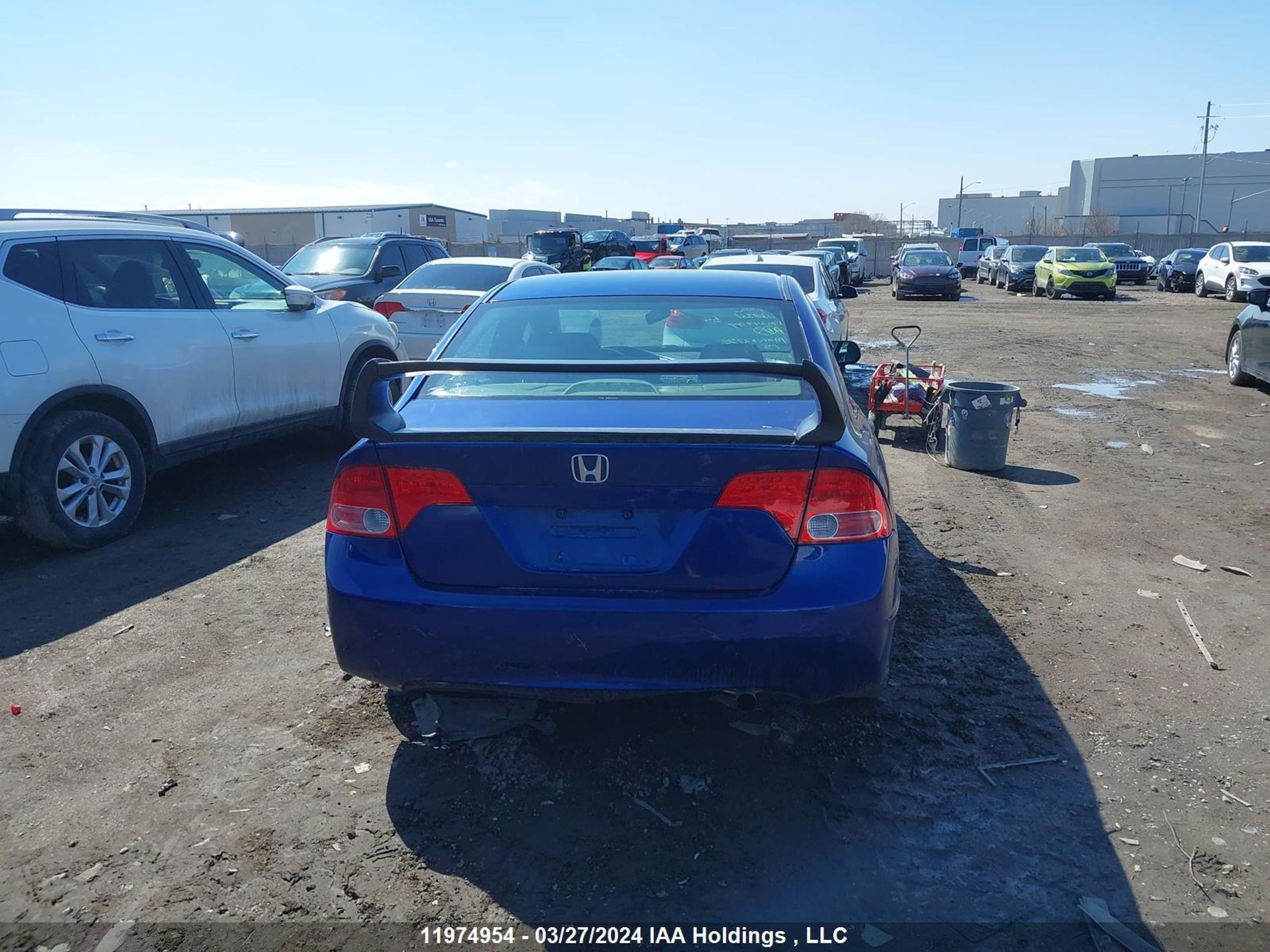 Photo 15 VIN: 2HGFA16376H038331 - HONDA CIVIC 