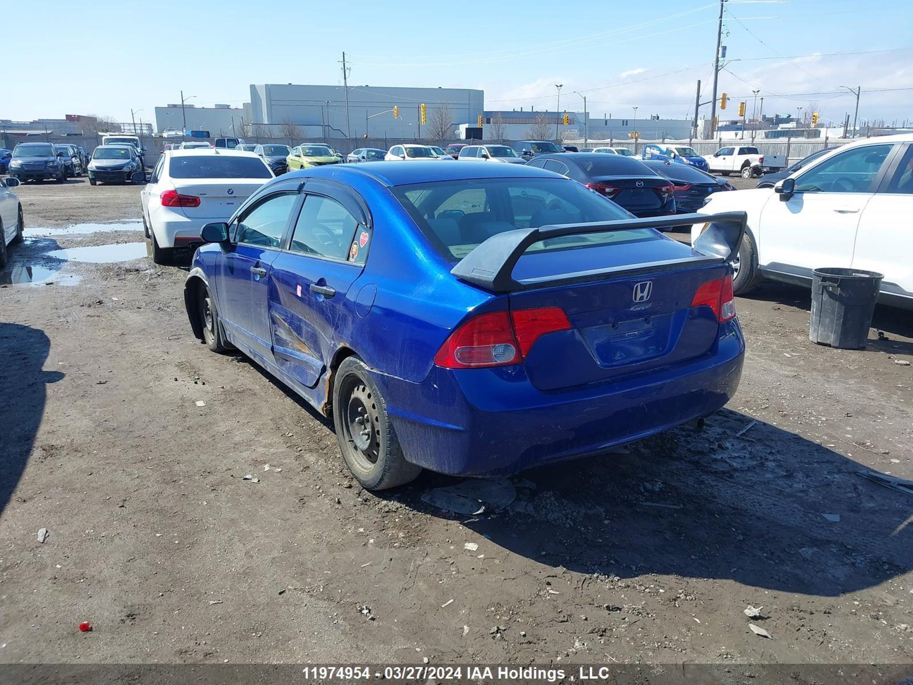 Photo 2 VIN: 2HGFA16376H038331 - HONDA CIVIC 