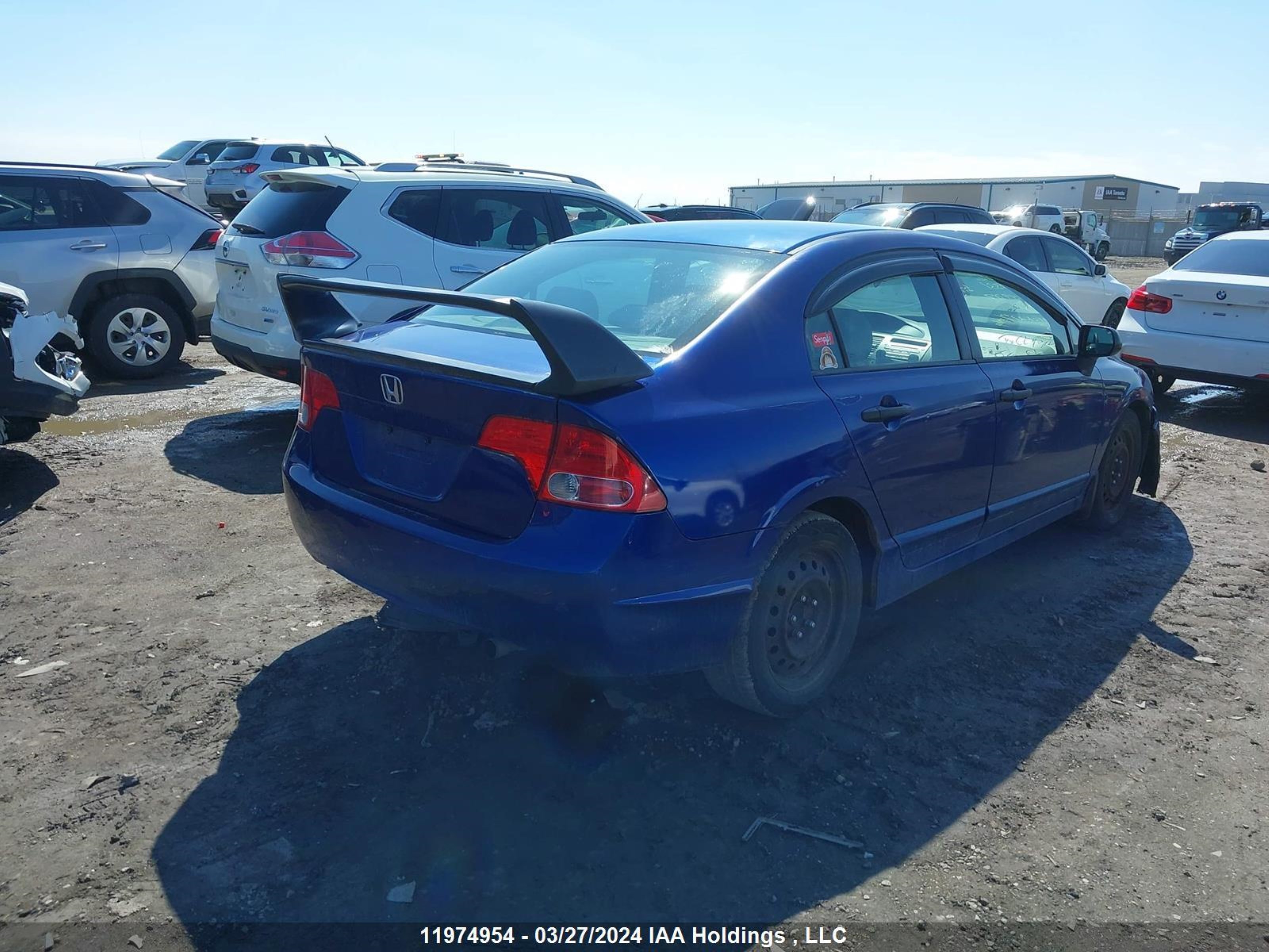 Photo 3 VIN: 2HGFA16376H038331 - HONDA CIVIC 