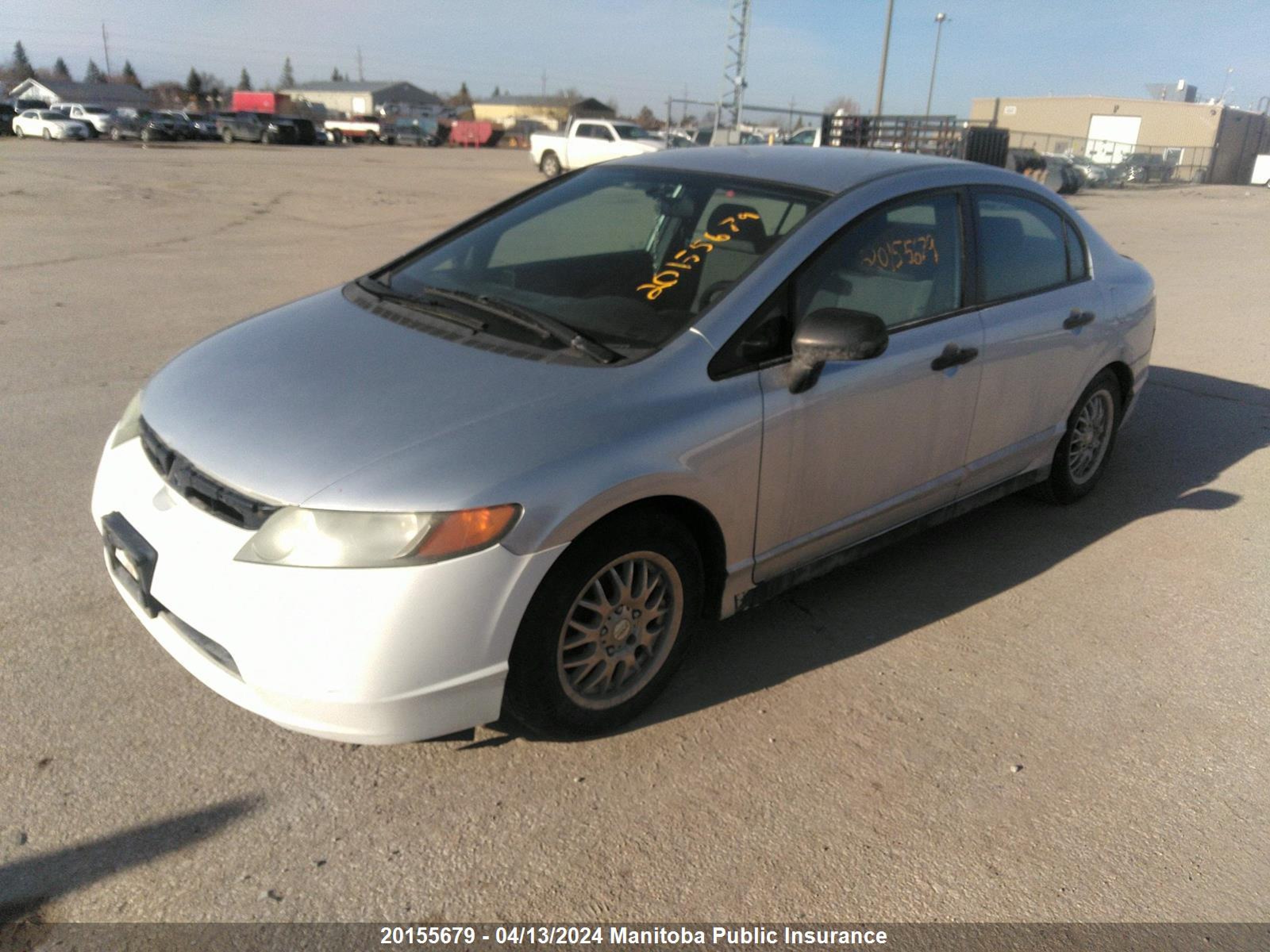 Photo 1 VIN: 2HGFA16377H024057 - HONDA CIVIC 