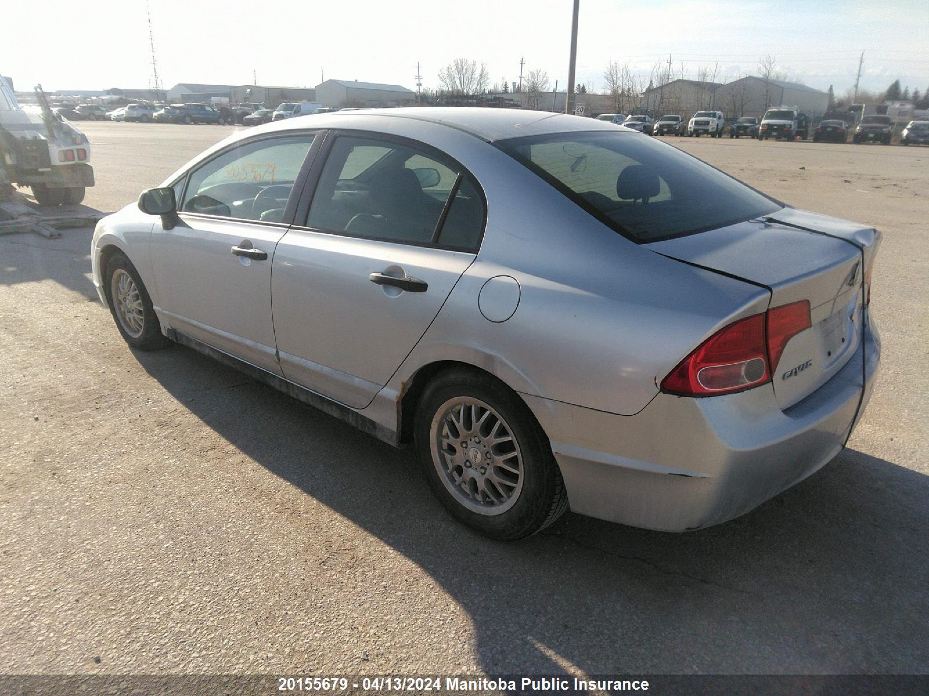 Photo 2 VIN: 2HGFA16377H024057 - HONDA CIVIC 