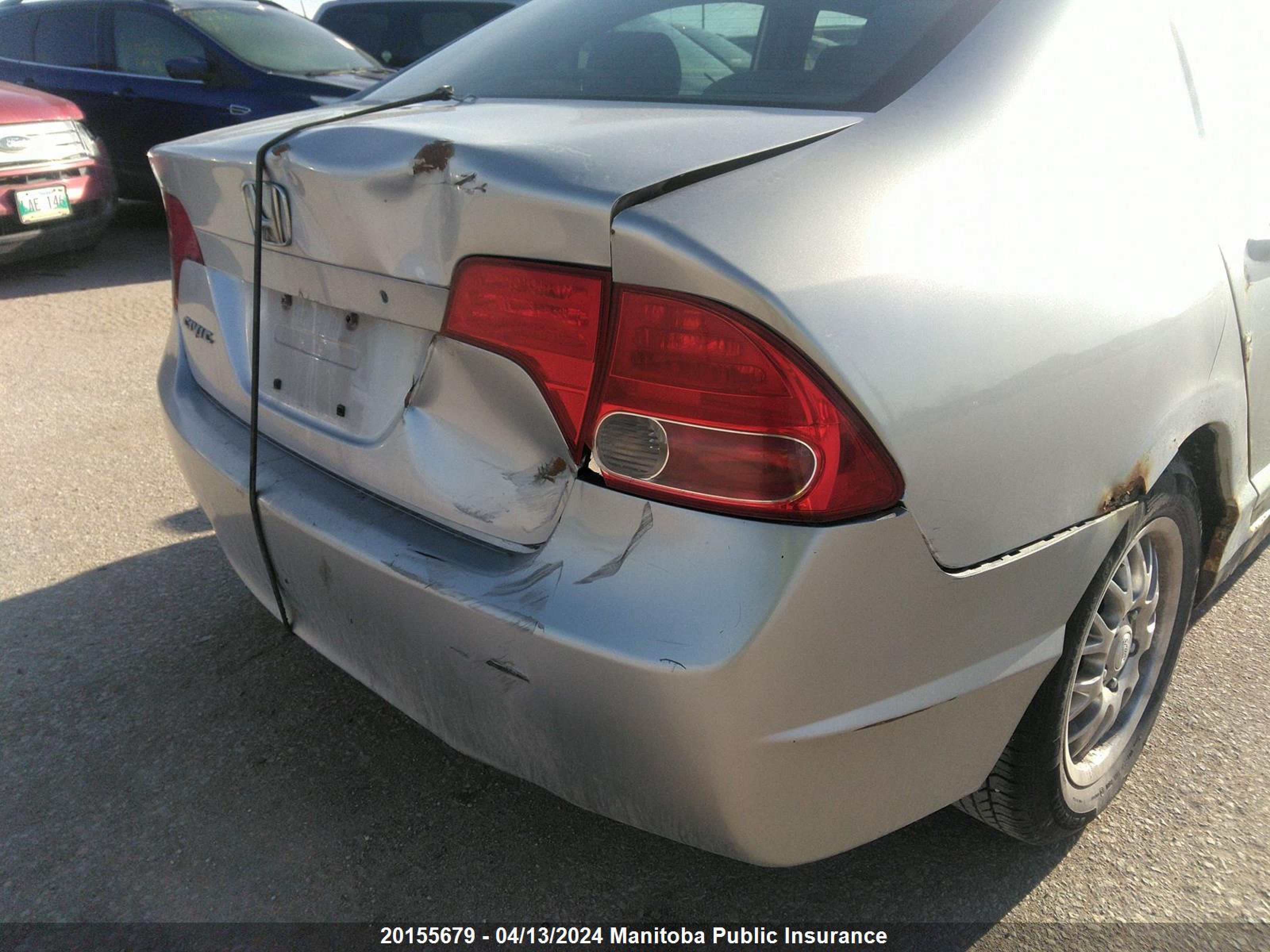 Photo 5 VIN: 2HGFA16377H024057 - HONDA CIVIC 