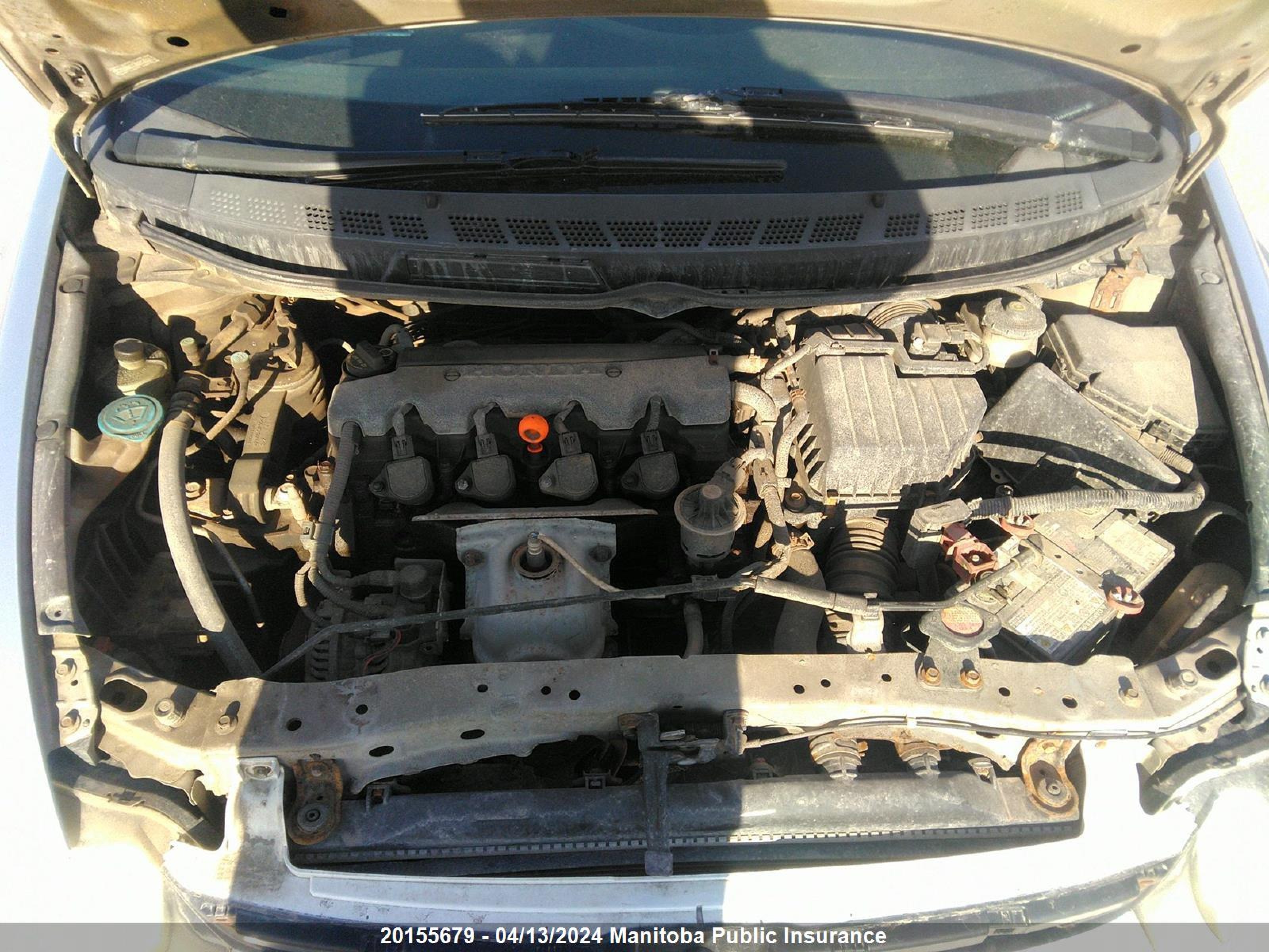 Photo 9 VIN: 2HGFA16377H024057 - HONDA CIVIC 