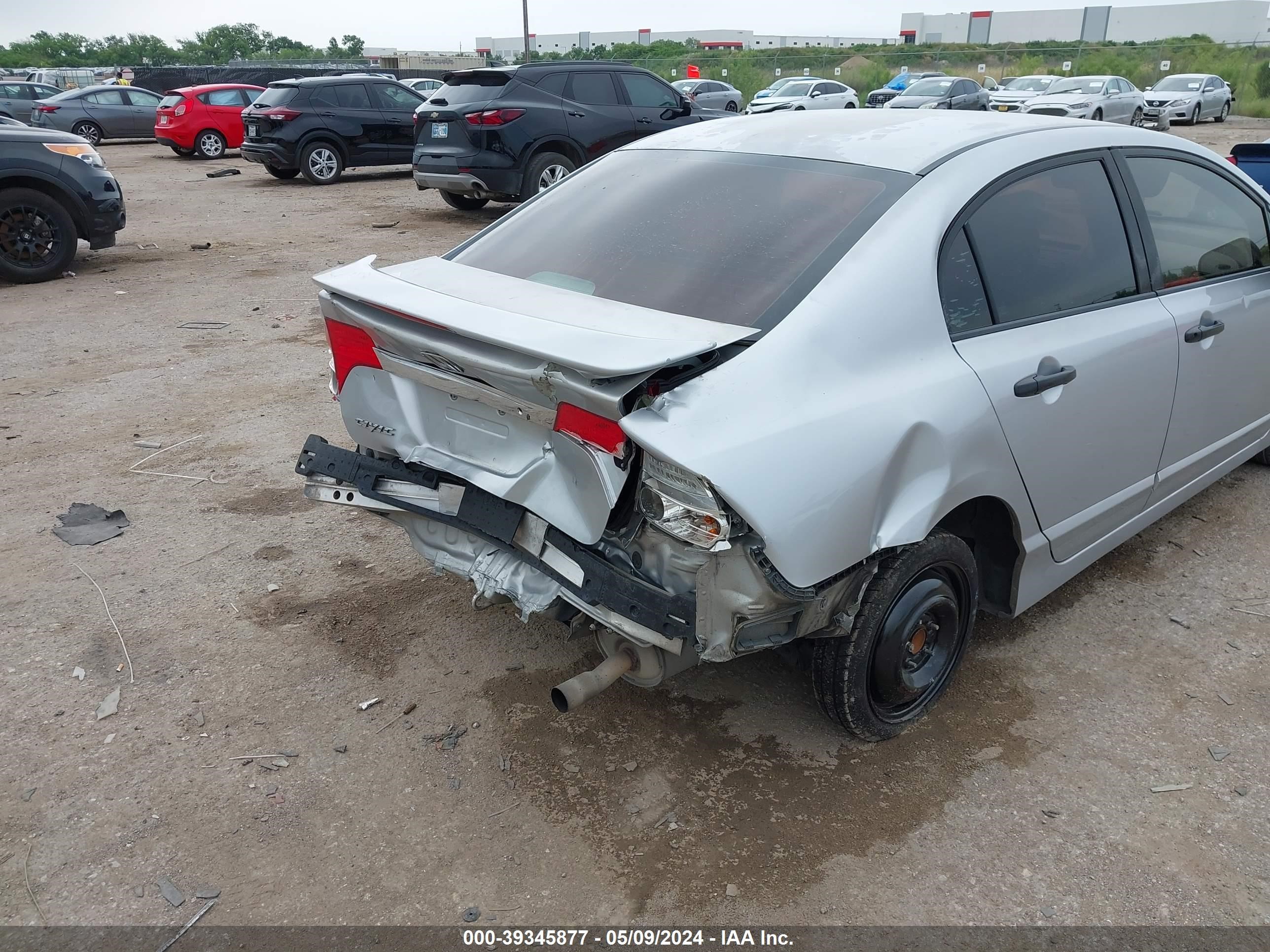 Photo 11 VIN: 2HGFA16379H323552 - HONDA CIVIC 