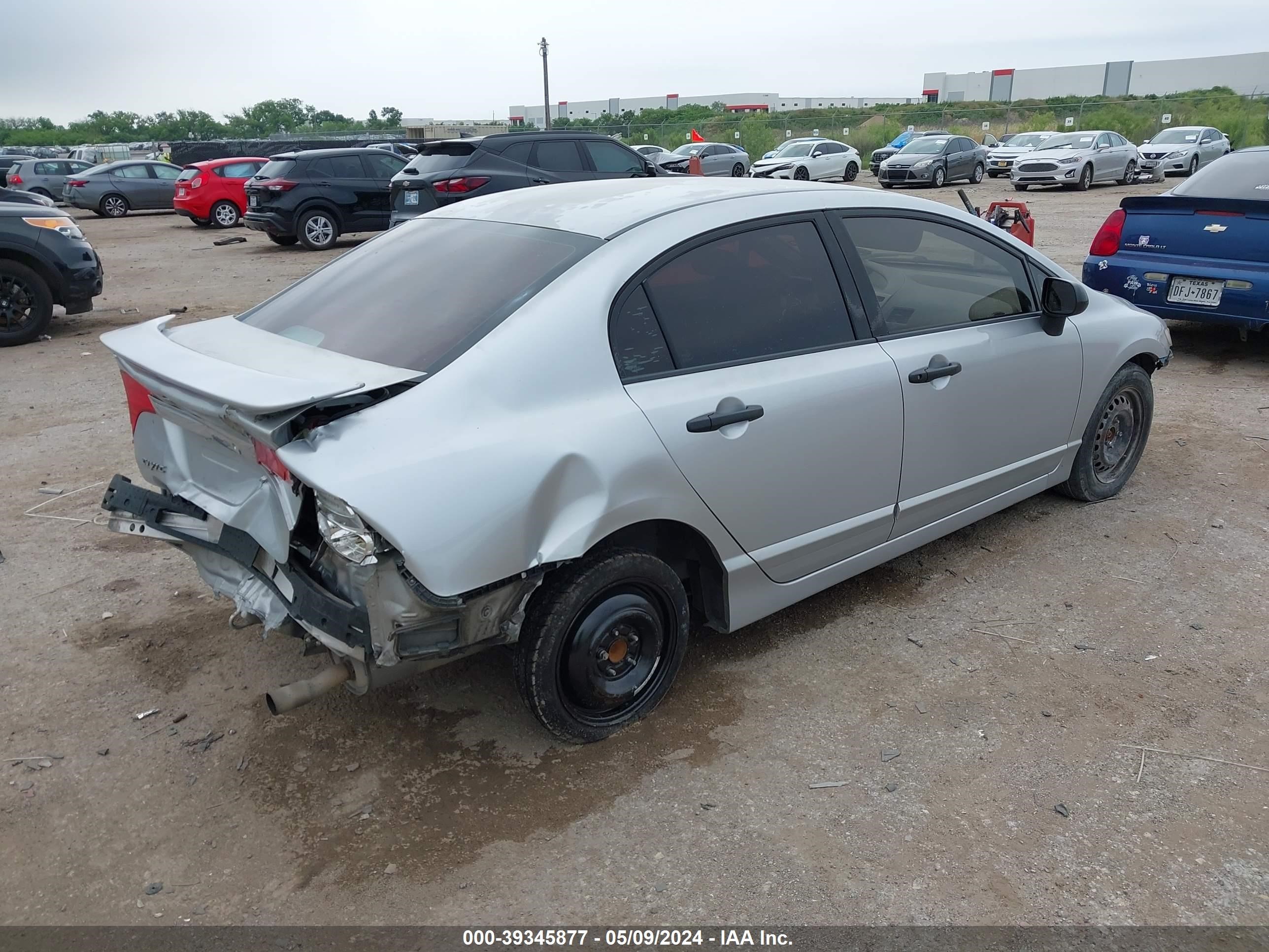 Photo 3 VIN: 2HGFA16379H323552 - HONDA CIVIC 