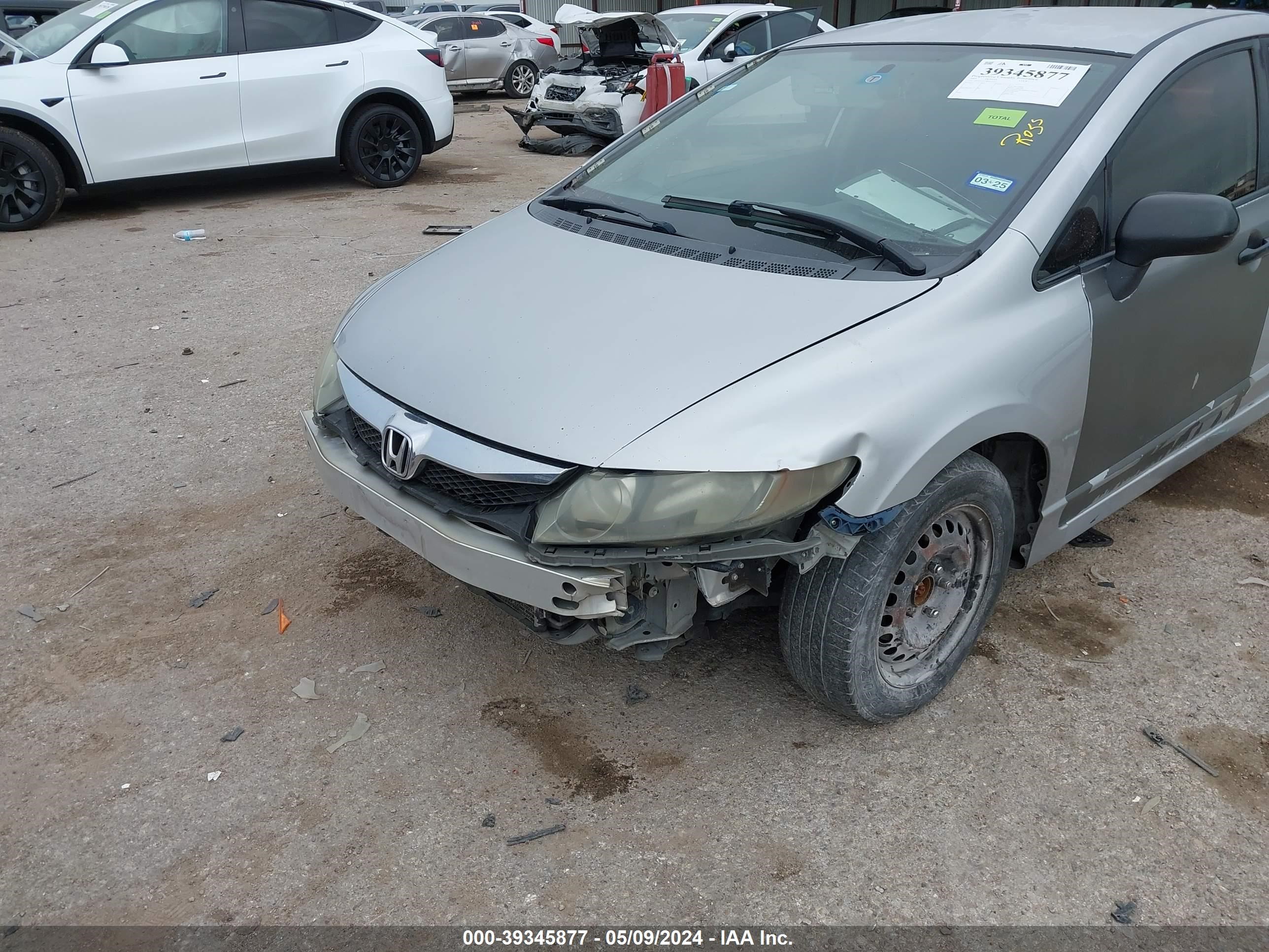 Photo 5 VIN: 2HGFA16379H323552 - HONDA CIVIC 