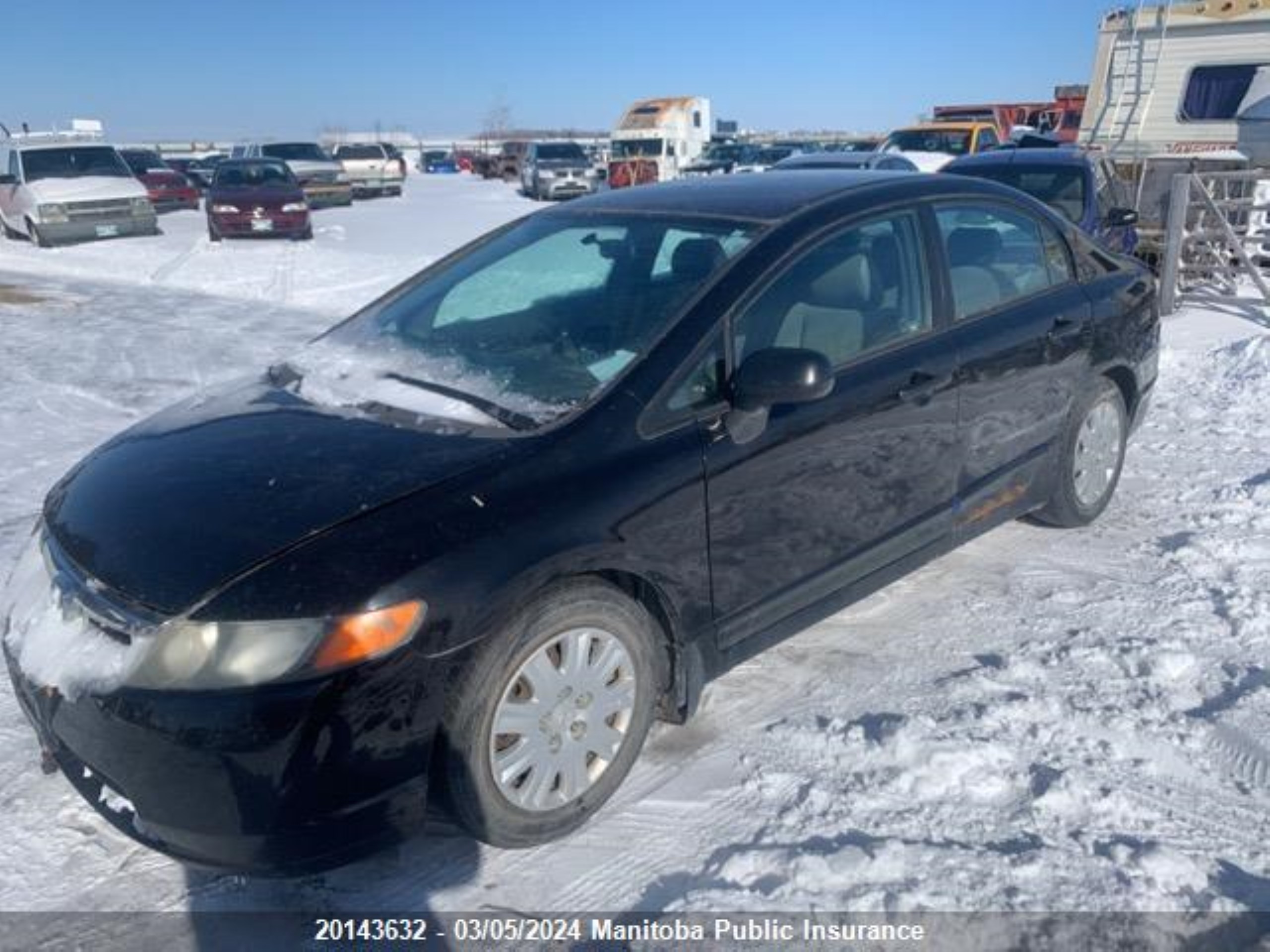 Photo 1 VIN: 2HGFA16386H013535 - HONDA CIVIC 