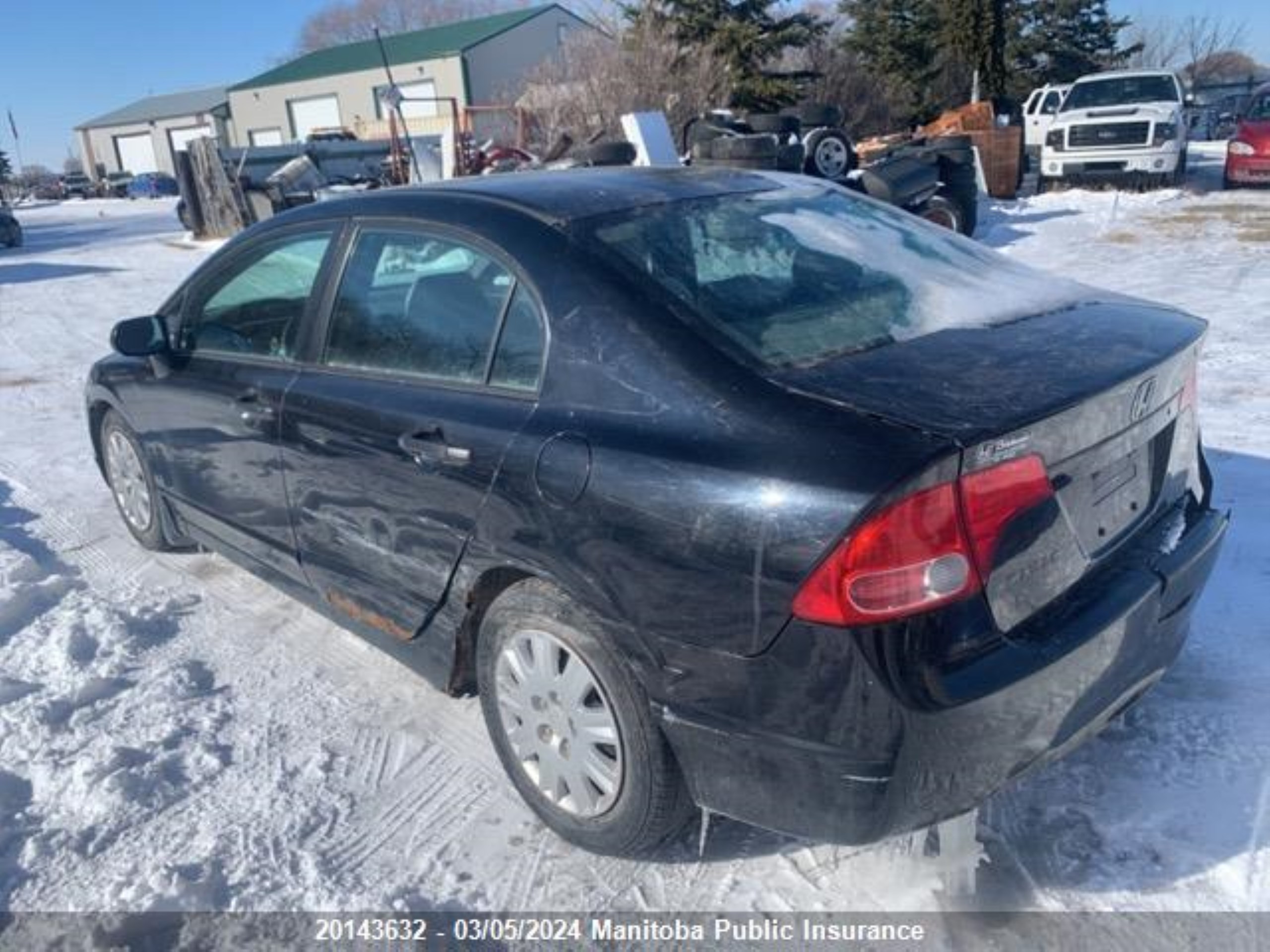 Photo 2 VIN: 2HGFA16386H013535 - HONDA CIVIC 