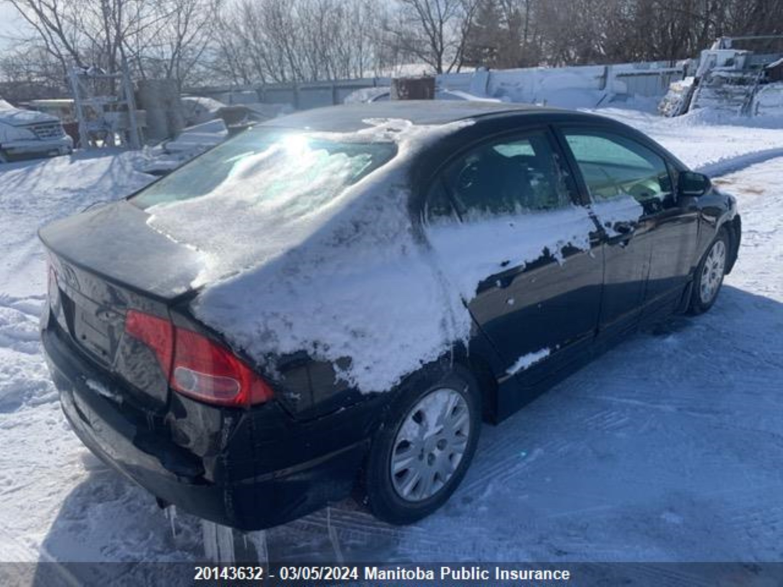 Photo 3 VIN: 2HGFA16386H013535 - HONDA CIVIC 