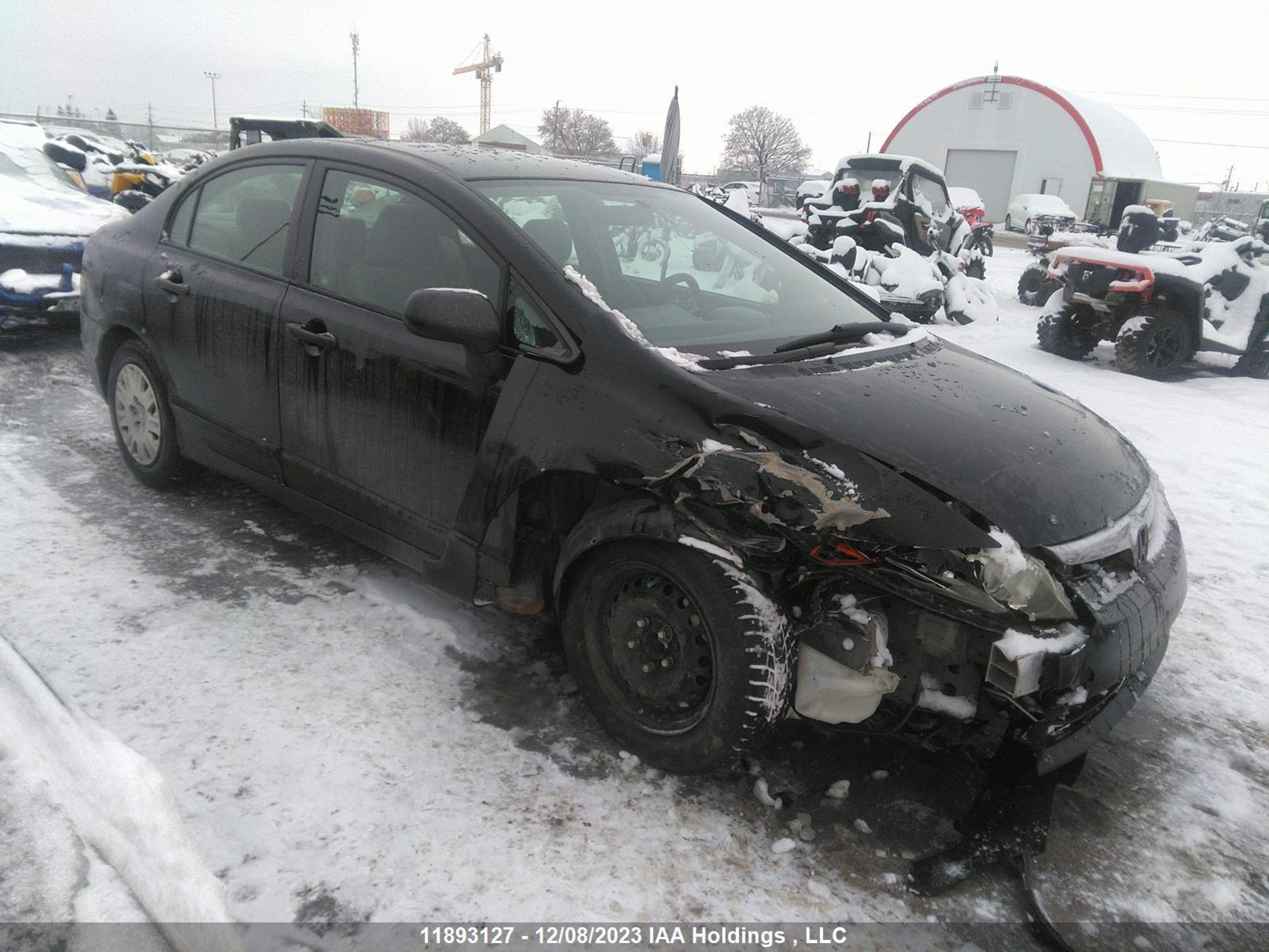 Photo 0 VIN: 2HGFA16387H033818 - HONDA CIVIC 