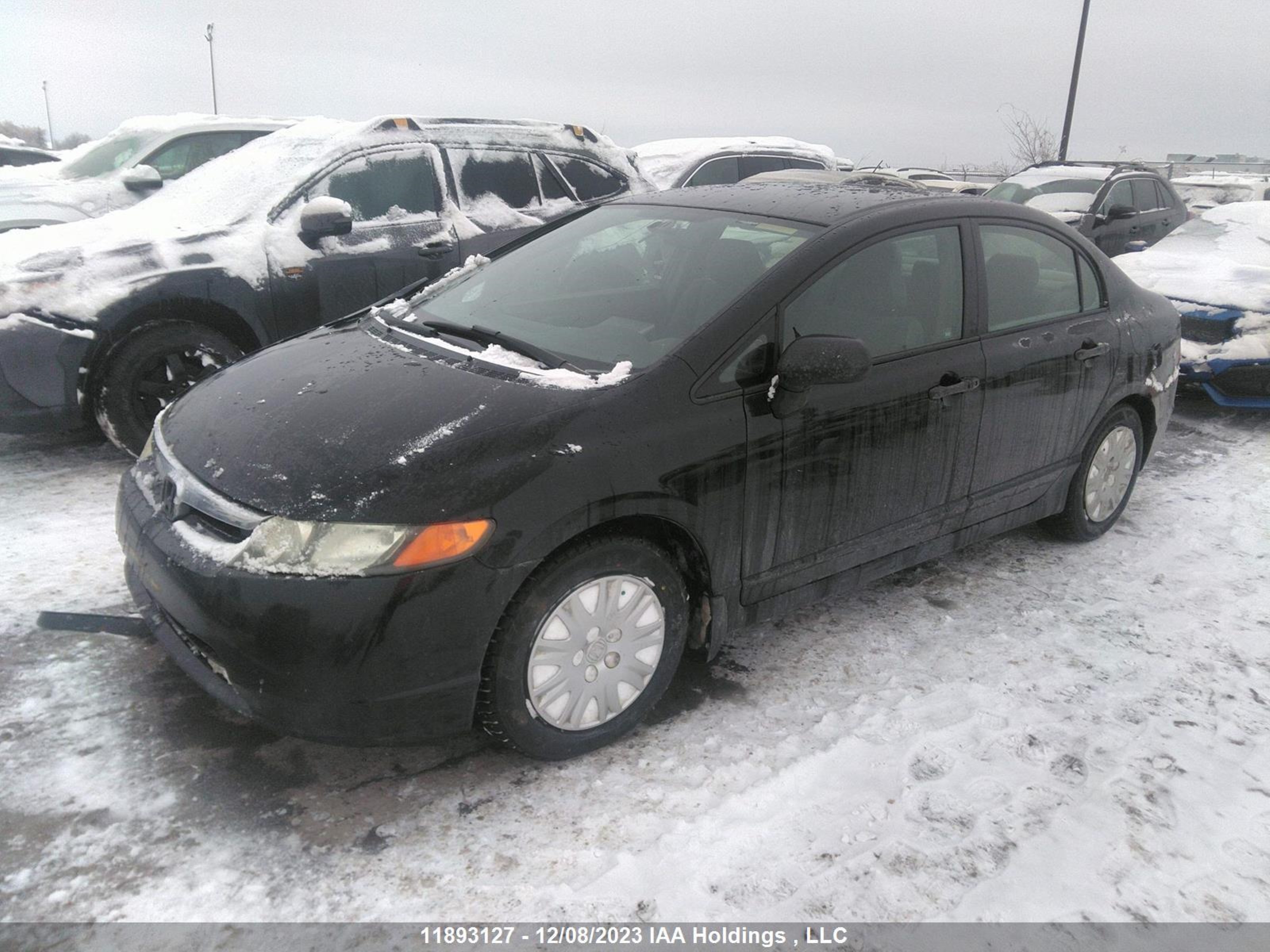 Photo 1 VIN: 2HGFA16387H033818 - HONDA CIVIC 