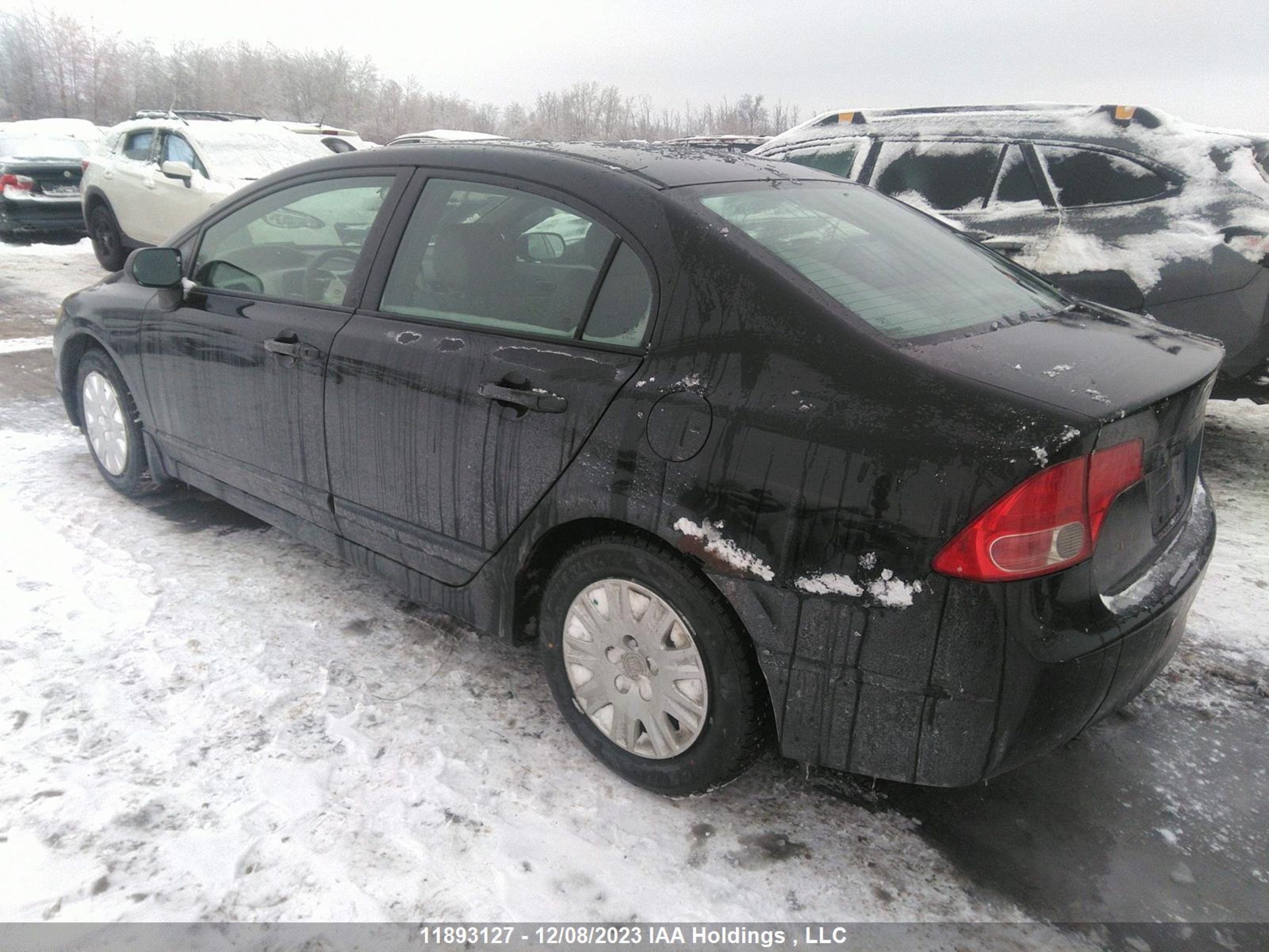 Photo 2 VIN: 2HGFA16387H033818 - HONDA CIVIC 