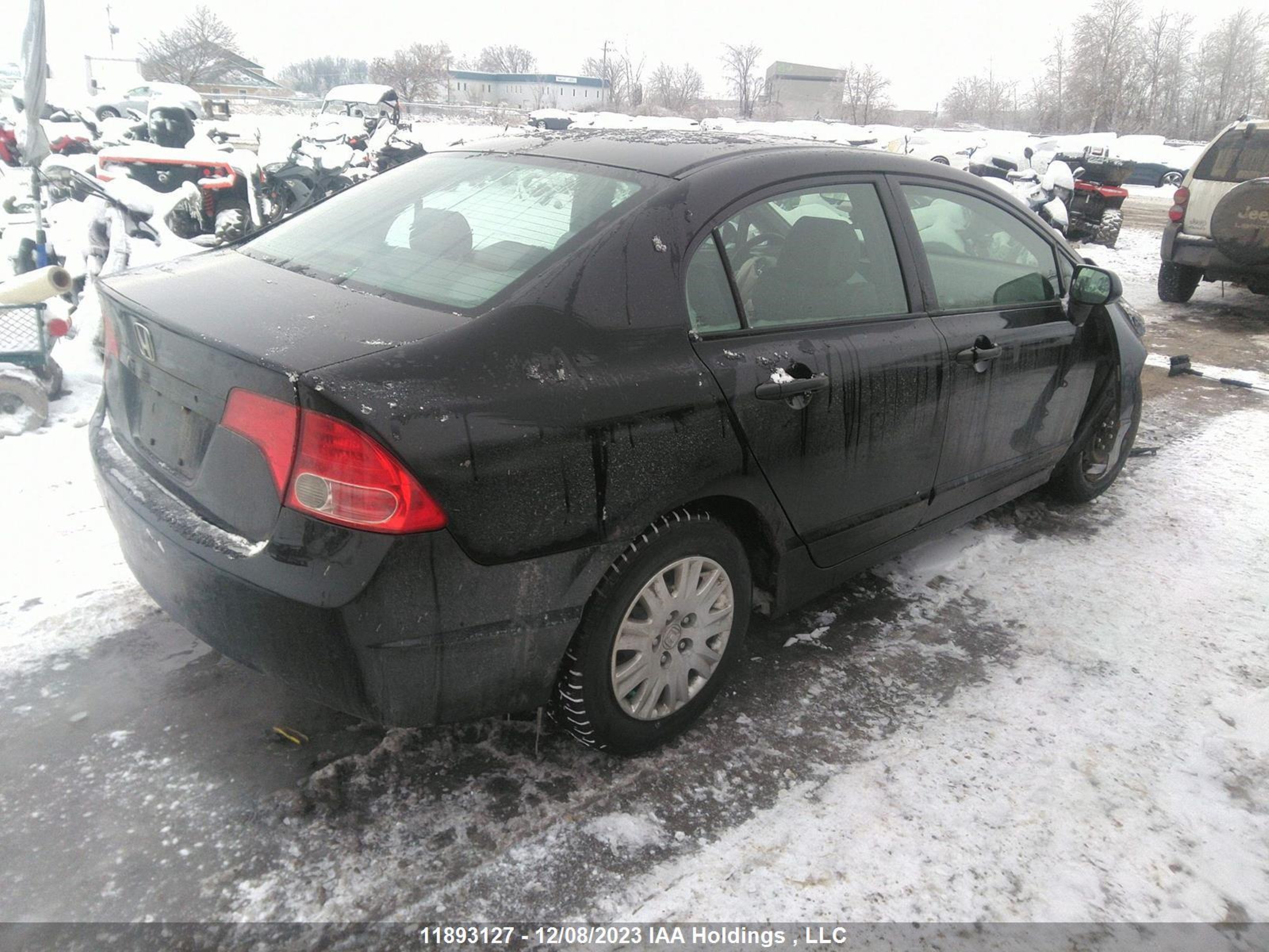 Photo 3 VIN: 2HGFA16387H033818 - HONDA CIVIC 