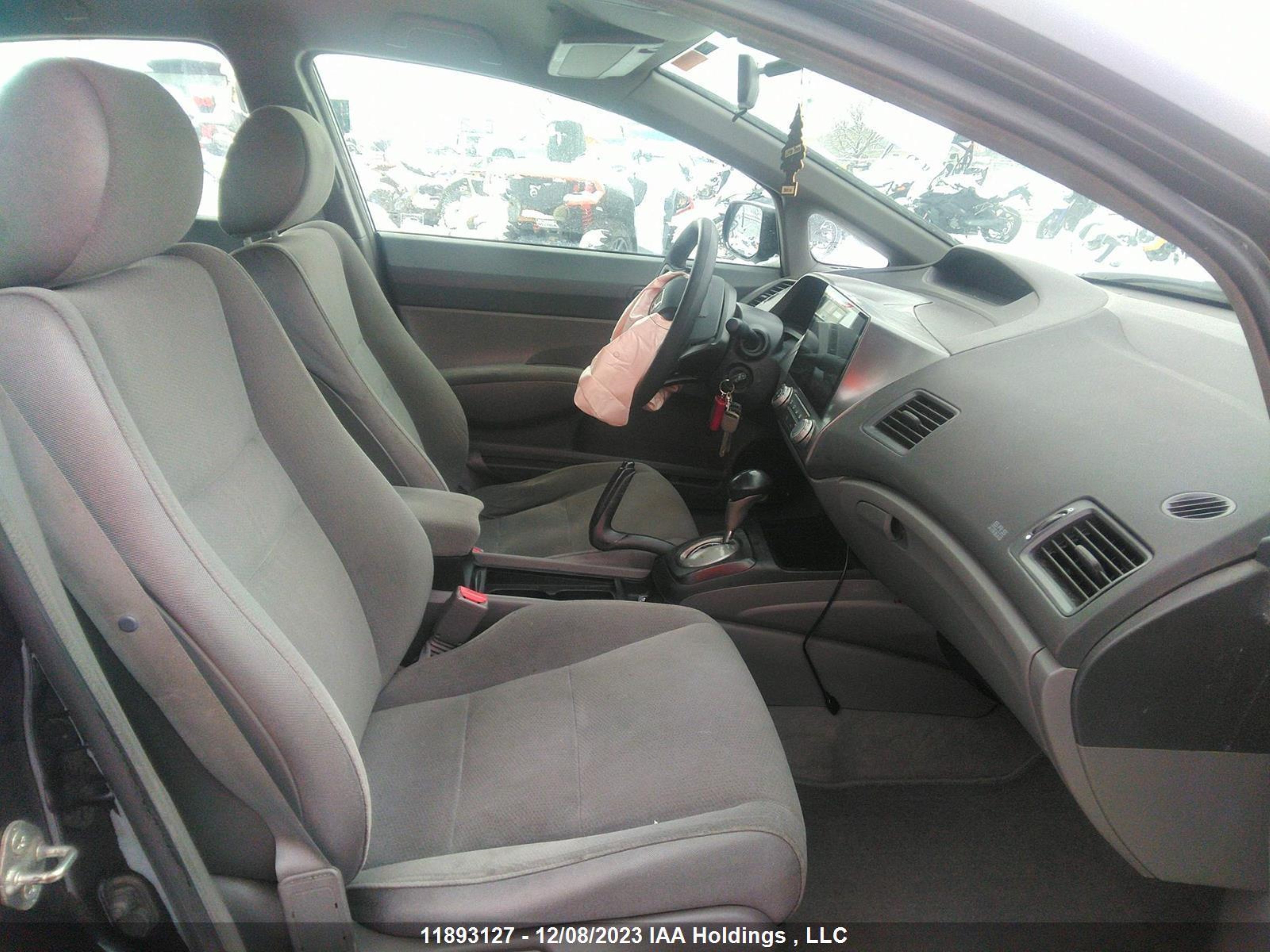 Photo 4 VIN: 2HGFA16387H033818 - HONDA CIVIC 