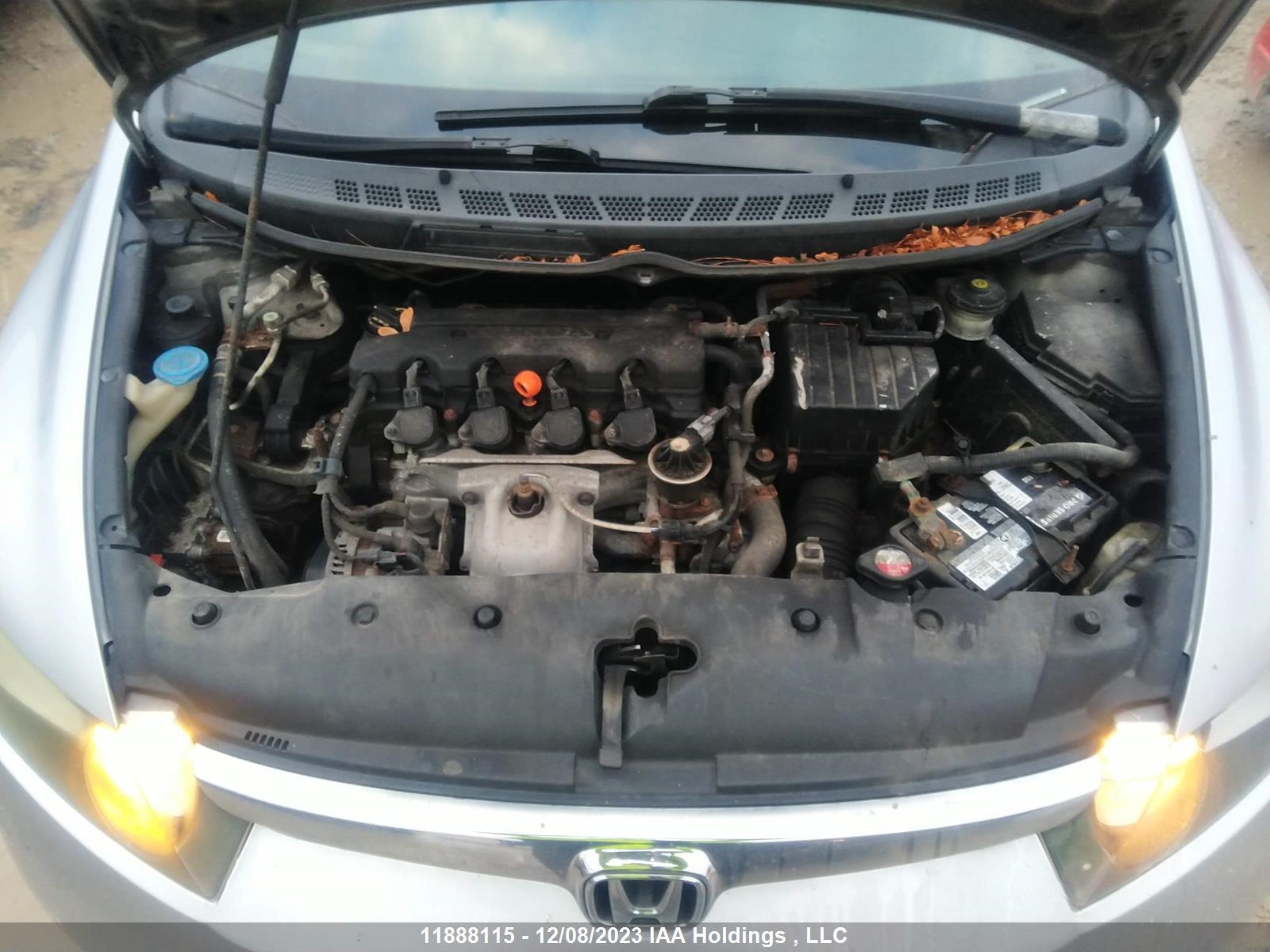 Photo 9 VIN: 2HGFA163X7H032637 - HONDA CIVIC 