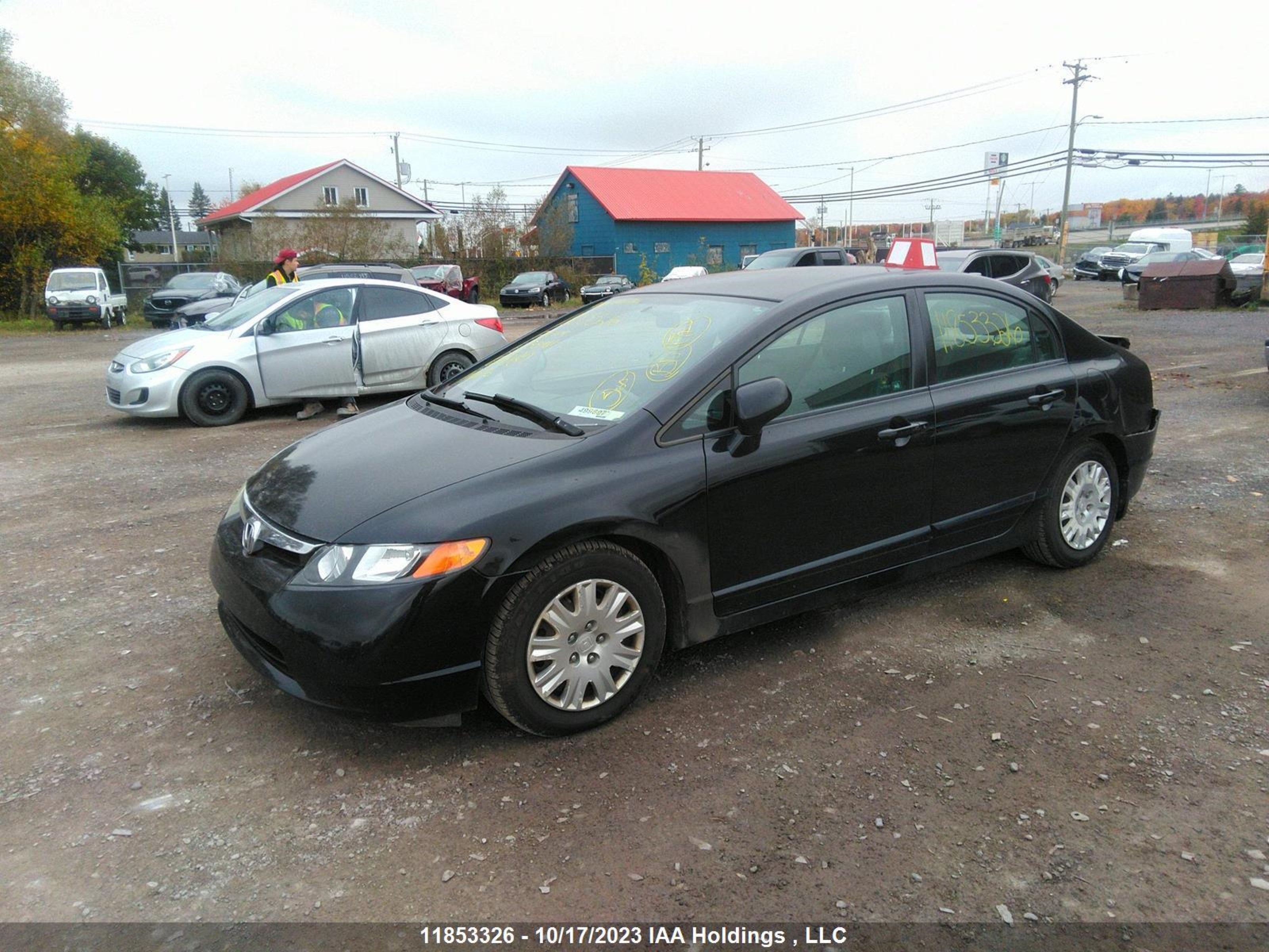 Photo 1 VIN: 2HGFA163X7H033481 - HONDA CIVIC 