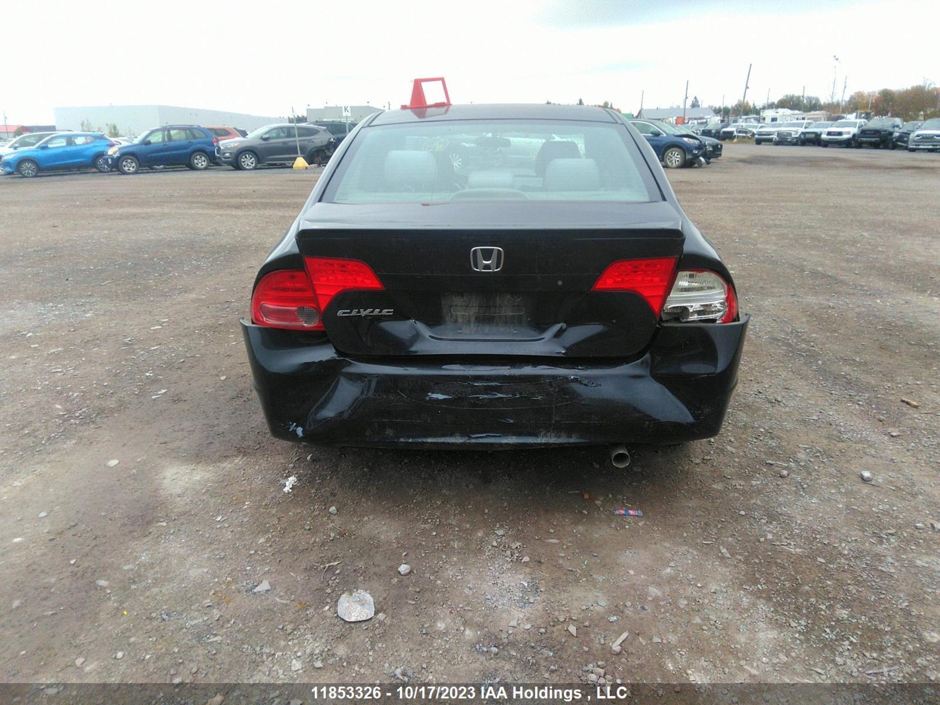 Photo 5 VIN: 2HGFA163X7H033481 - HONDA CIVIC 