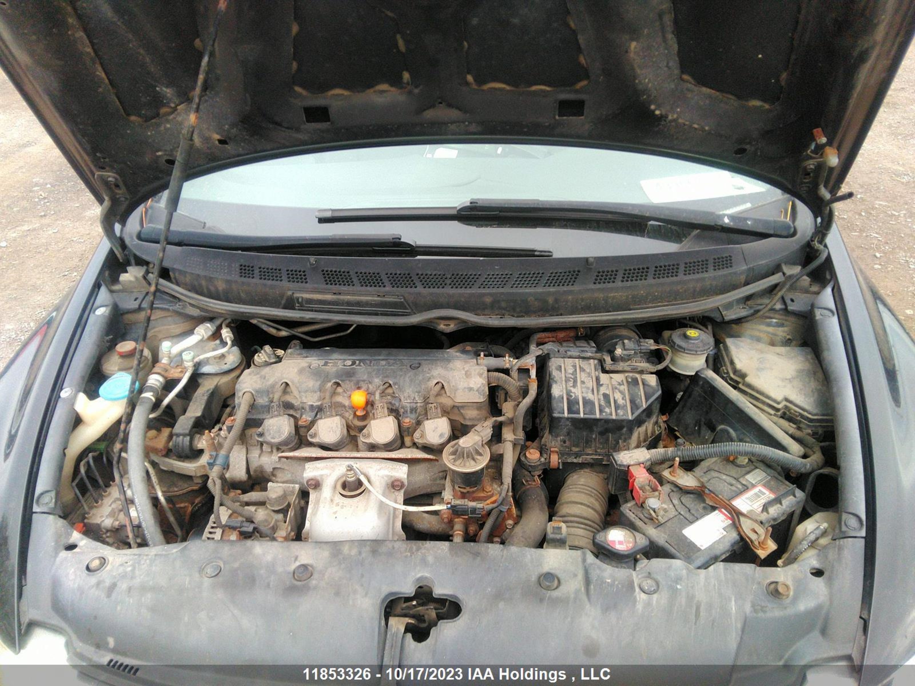 Photo 9 VIN: 2HGFA163X7H033481 - HONDA CIVIC 