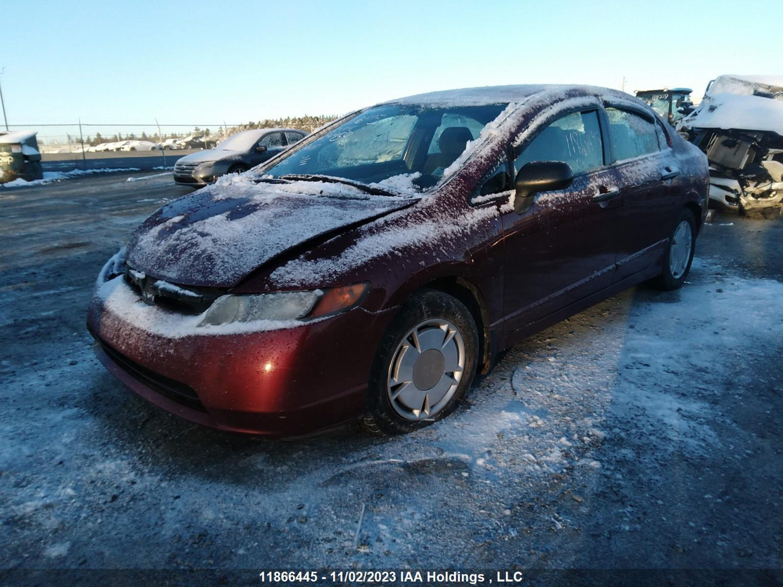 Photo 1 VIN: 2HGFA16428H024459 - HONDA CIVIC 