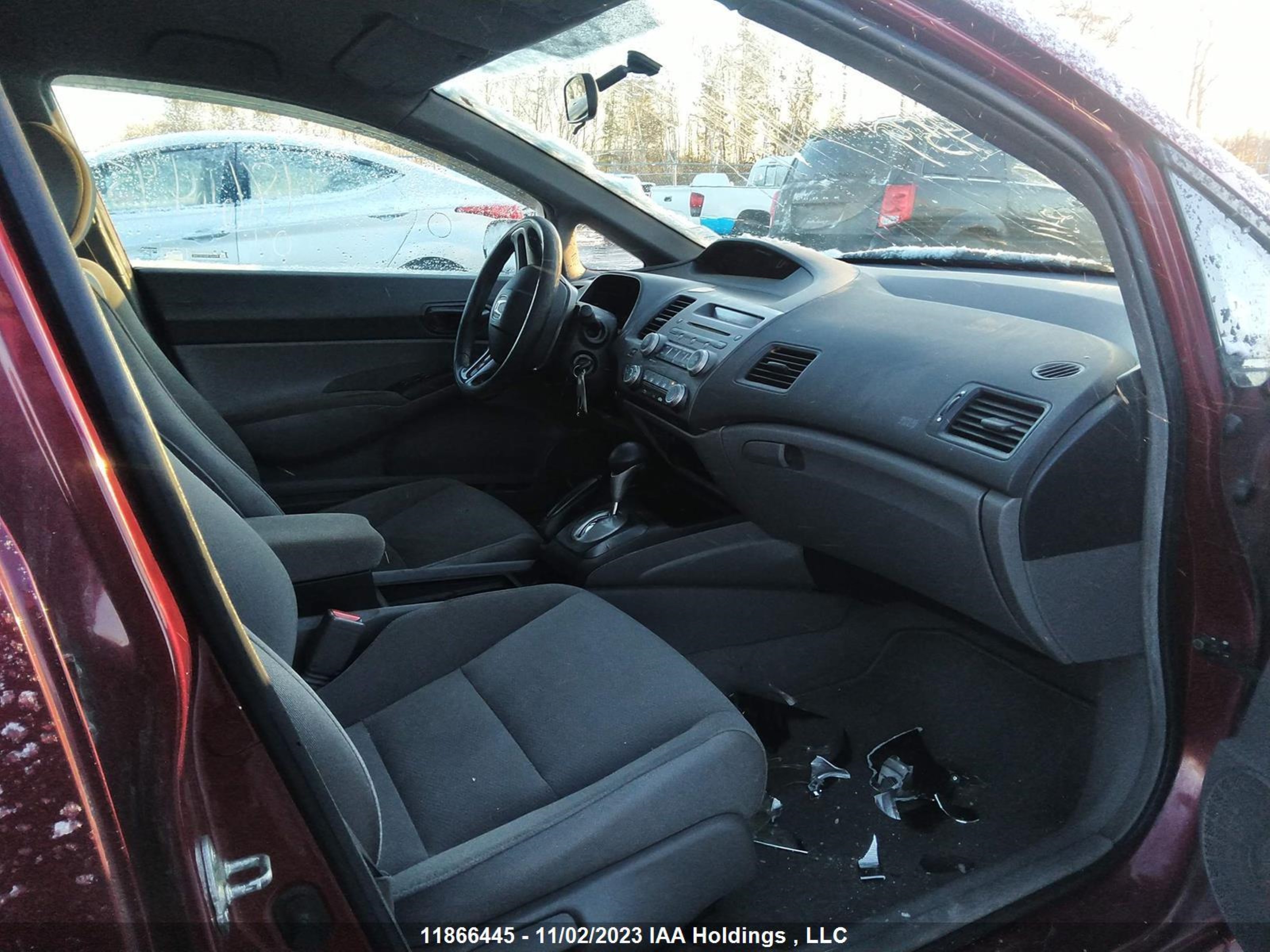 Photo 4 VIN: 2HGFA16428H024459 - HONDA CIVIC 