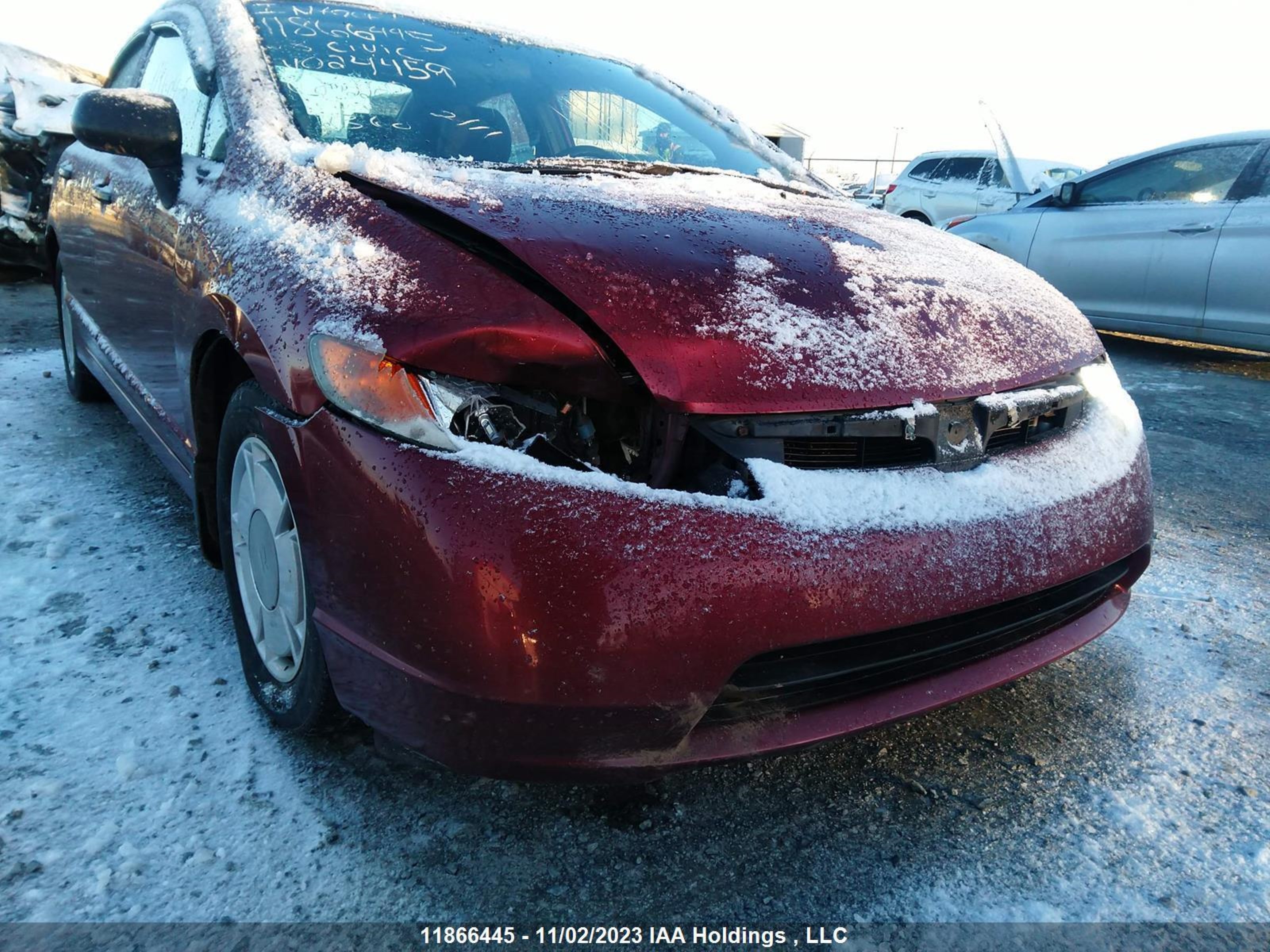 Photo 5 VIN: 2HGFA16428H024459 - HONDA CIVIC 