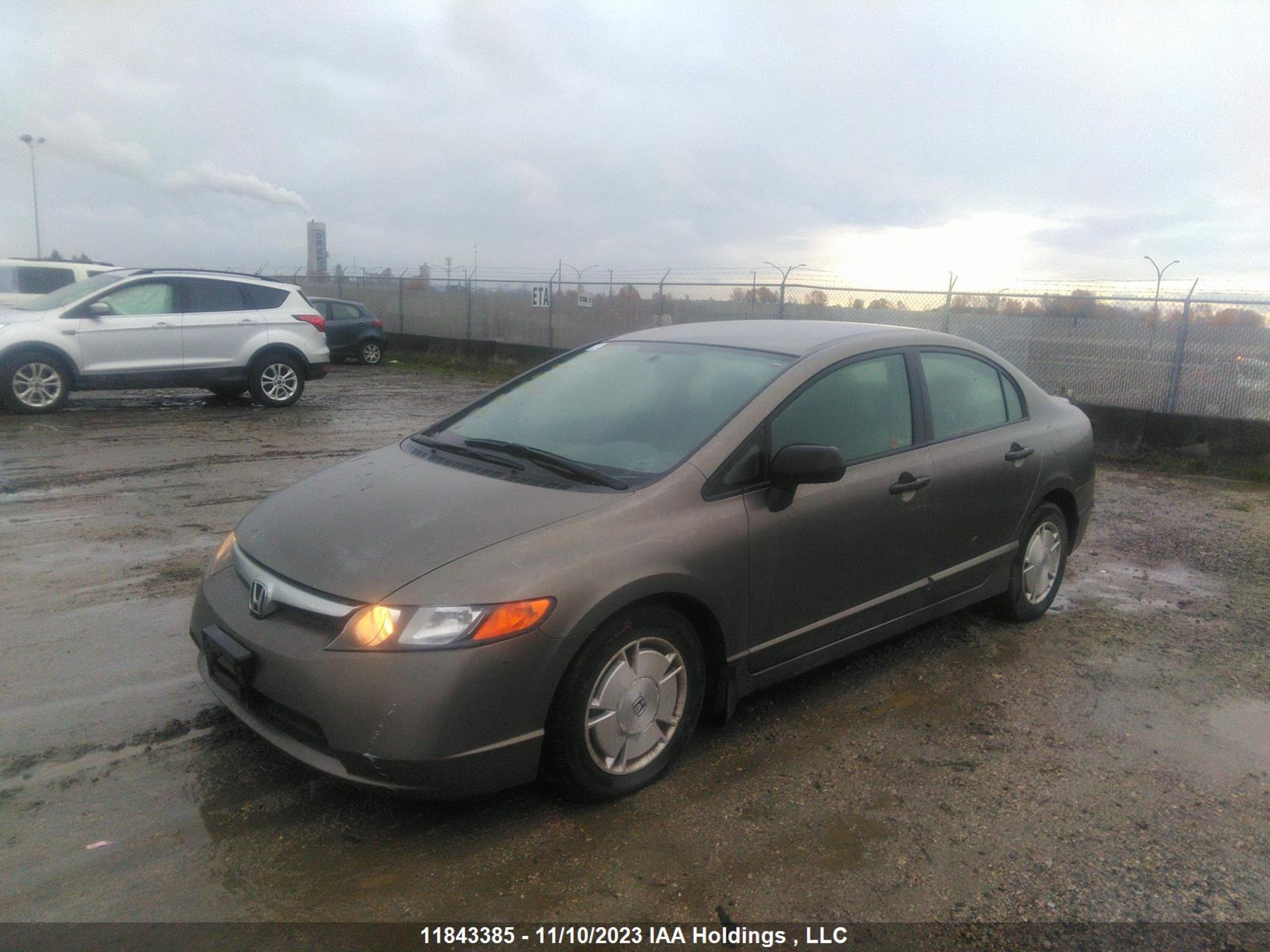 Photo 1 VIN: 2HGFA16428H100309 - HONDA CIVIC 