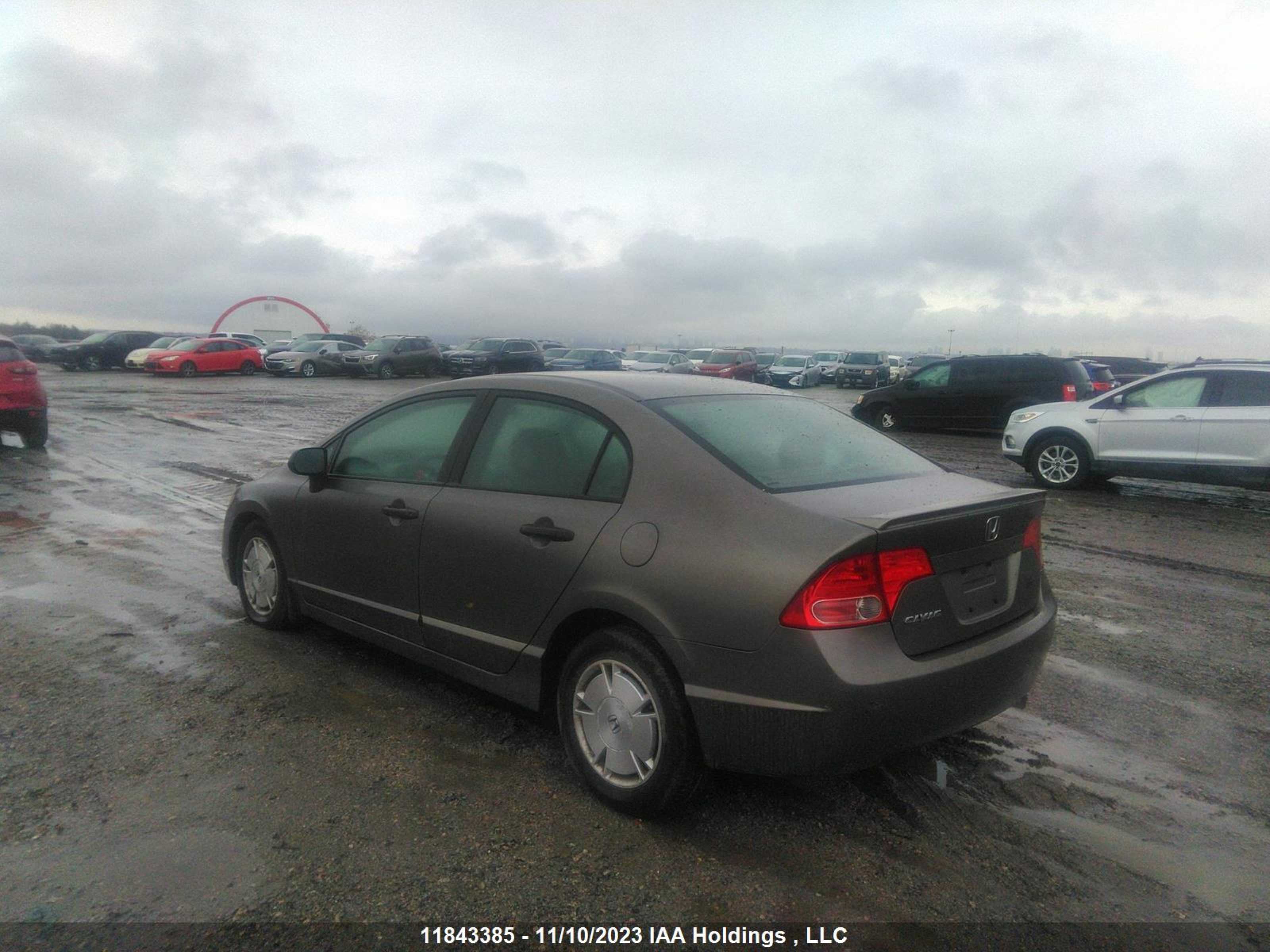 Photo 2 VIN: 2HGFA16428H100309 - HONDA CIVIC 