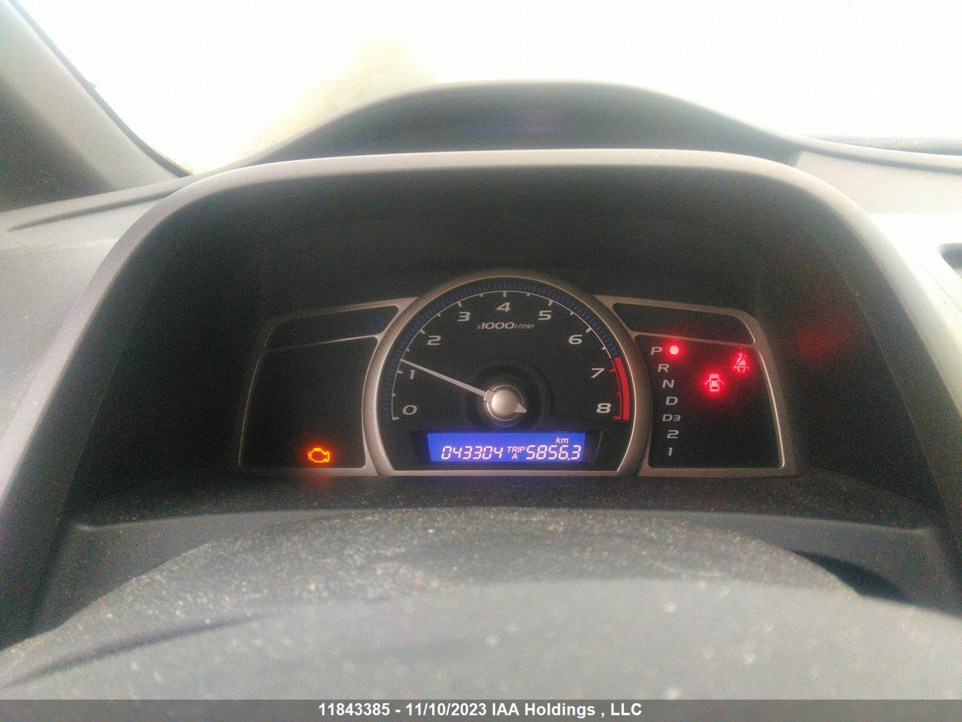 Photo 6 VIN: 2HGFA16428H100309 - HONDA CIVIC 