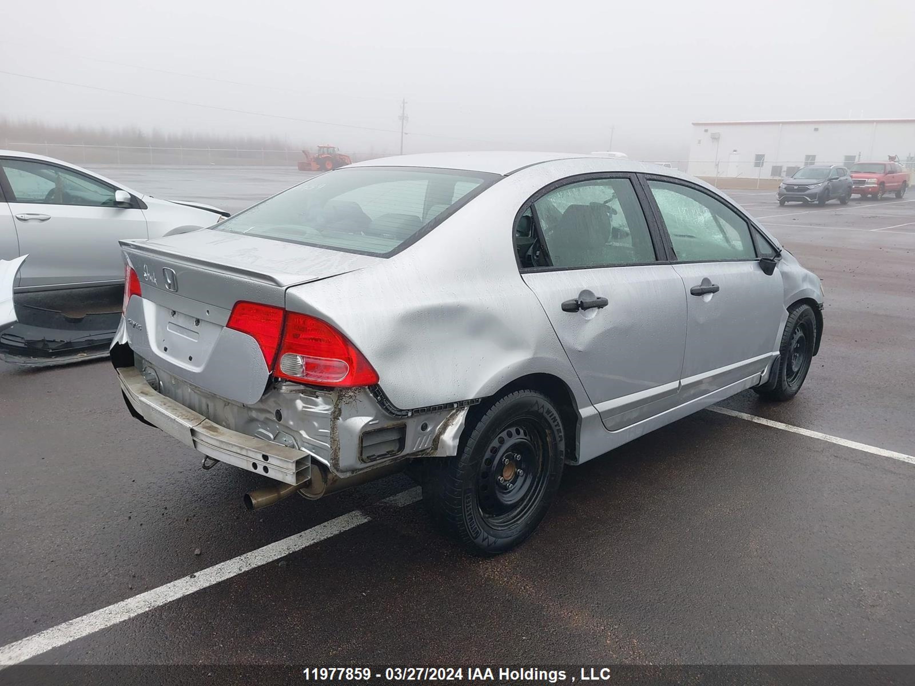 Photo 3 VIN: 2HGFA16428H117725 - HONDA CIVIC 