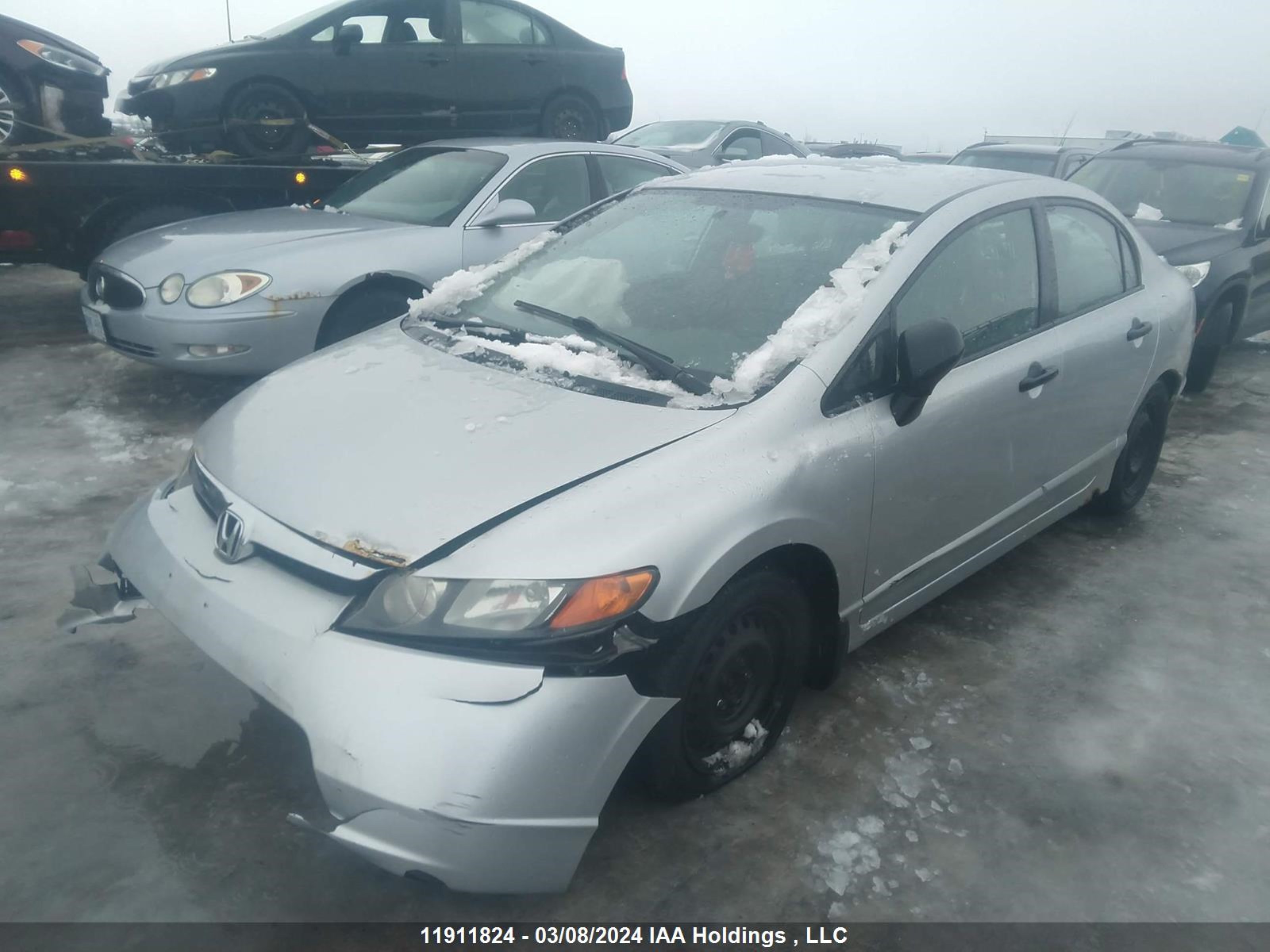 Photo 1 VIN: 2HGFA16428H121340 - HONDA CIVIC 