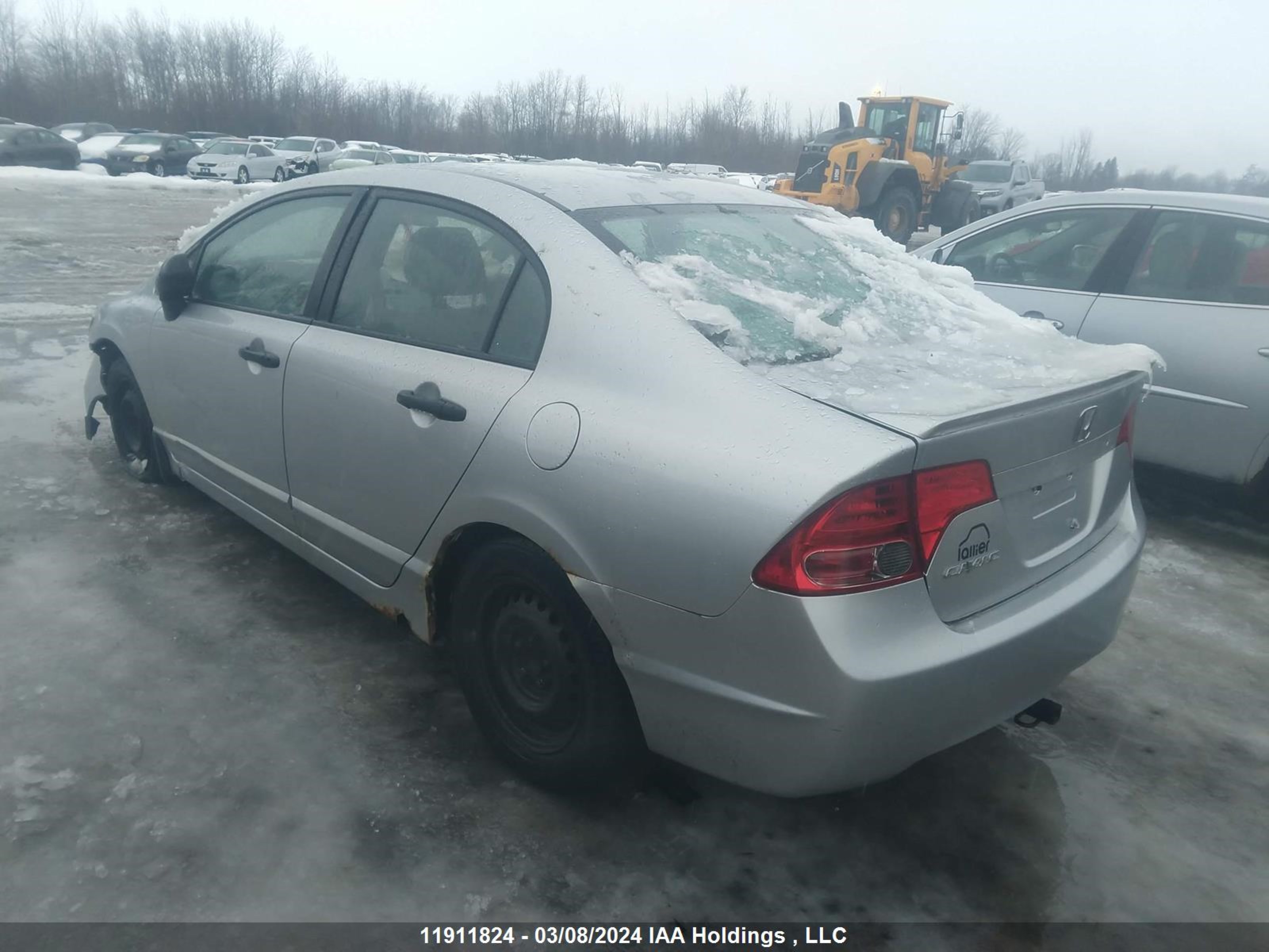 Photo 2 VIN: 2HGFA16428H121340 - HONDA CIVIC 