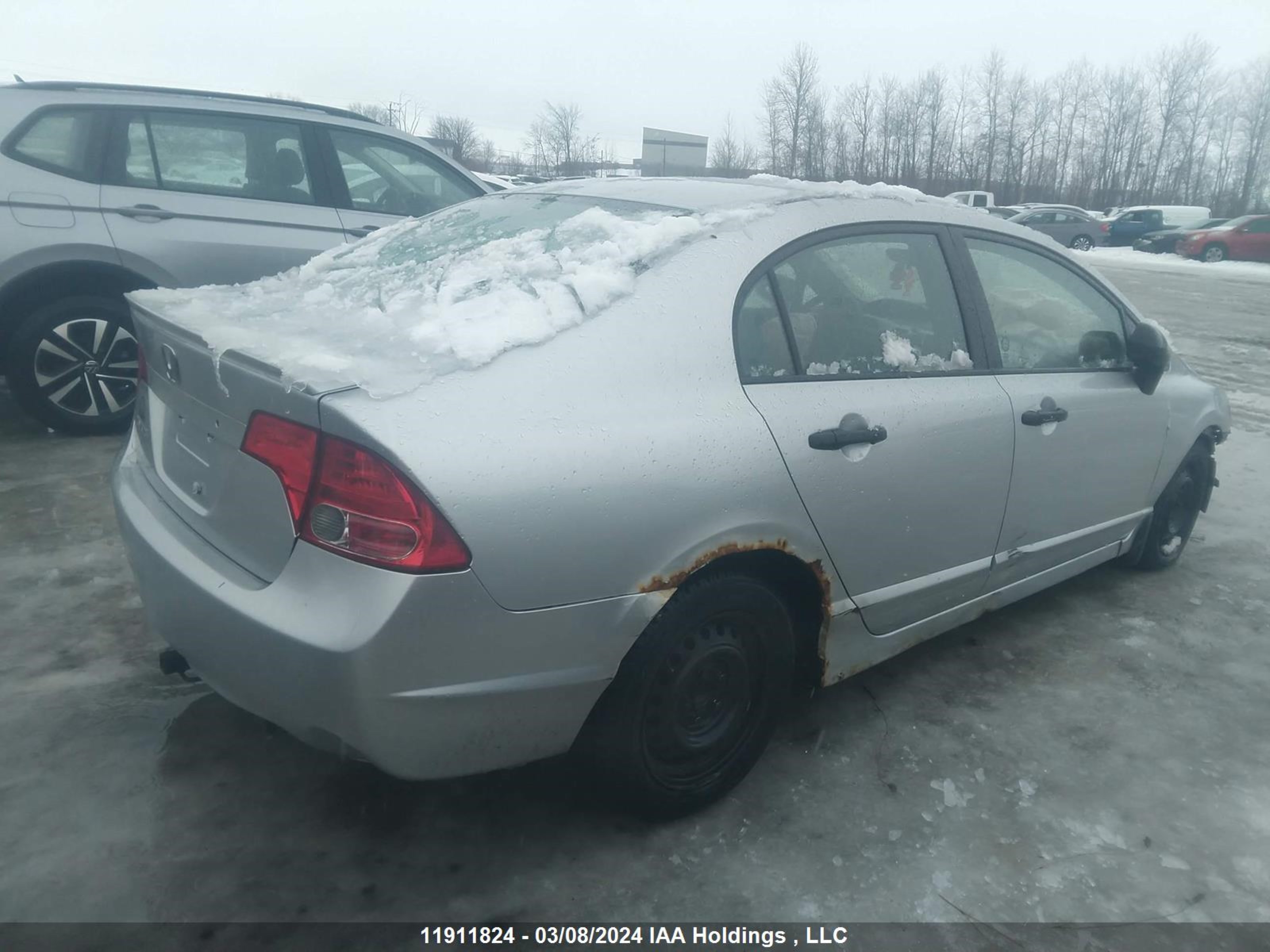 Photo 3 VIN: 2HGFA16428H121340 - HONDA CIVIC 