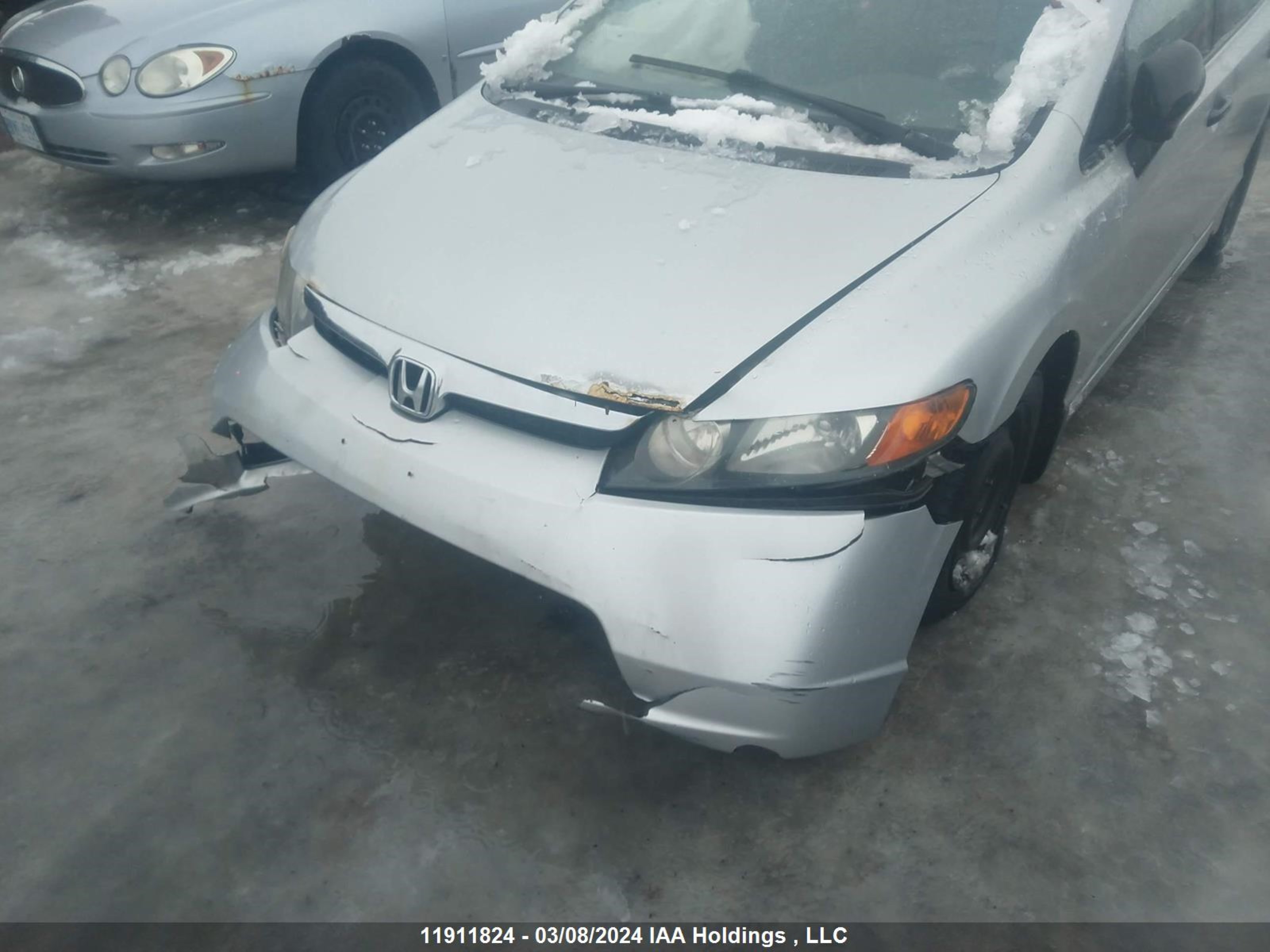 Photo 5 VIN: 2HGFA16428H121340 - HONDA CIVIC 