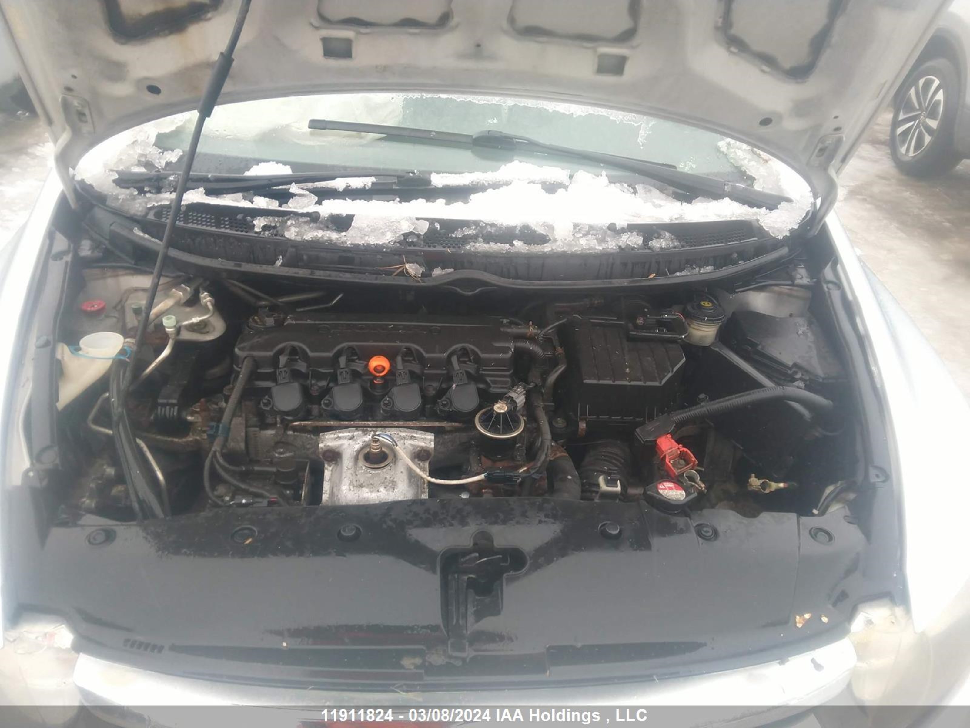 Photo 9 VIN: 2HGFA16428H121340 - HONDA CIVIC 