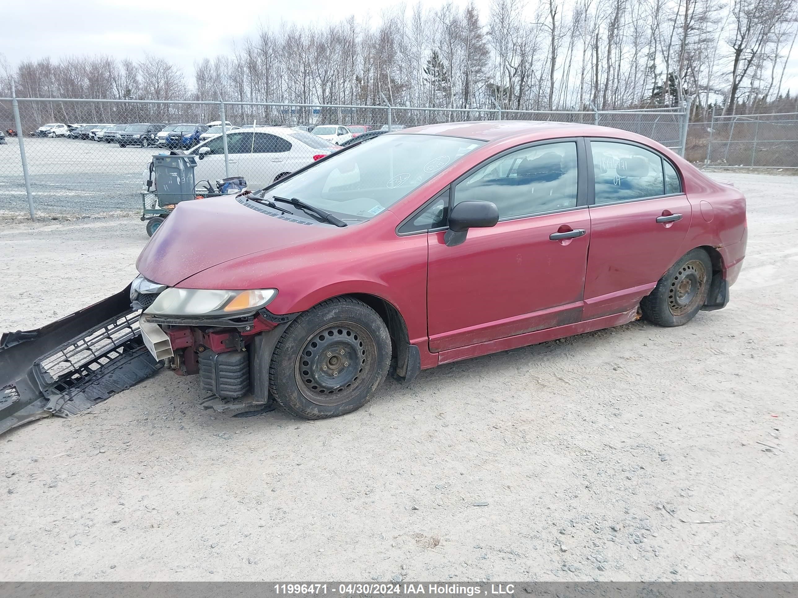 Photo 1 VIN: 2HGFA16439H001550 - HONDA CIVIC 