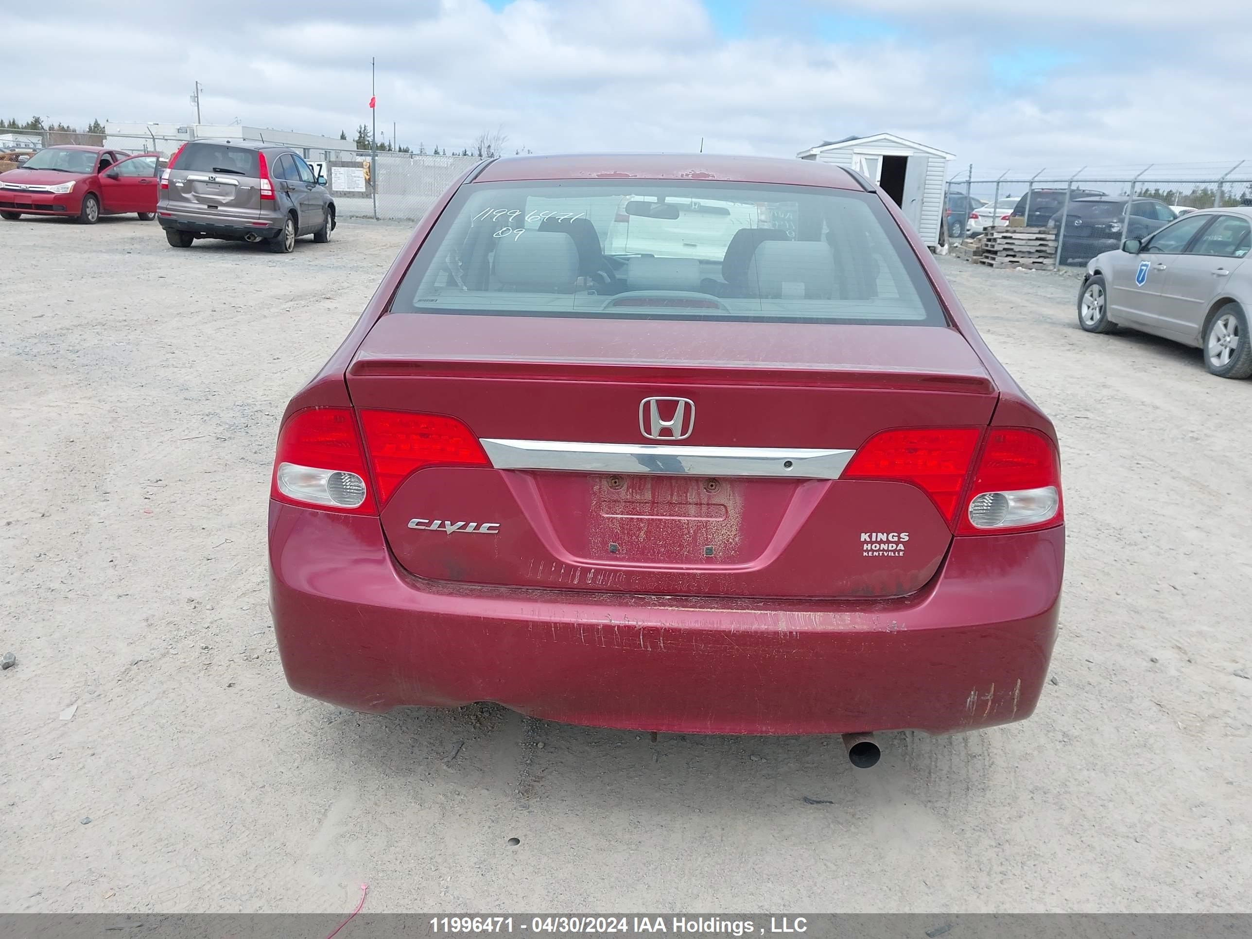 Photo 16 VIN: 2HGFA16439H001550 - HONDA CIVIC 