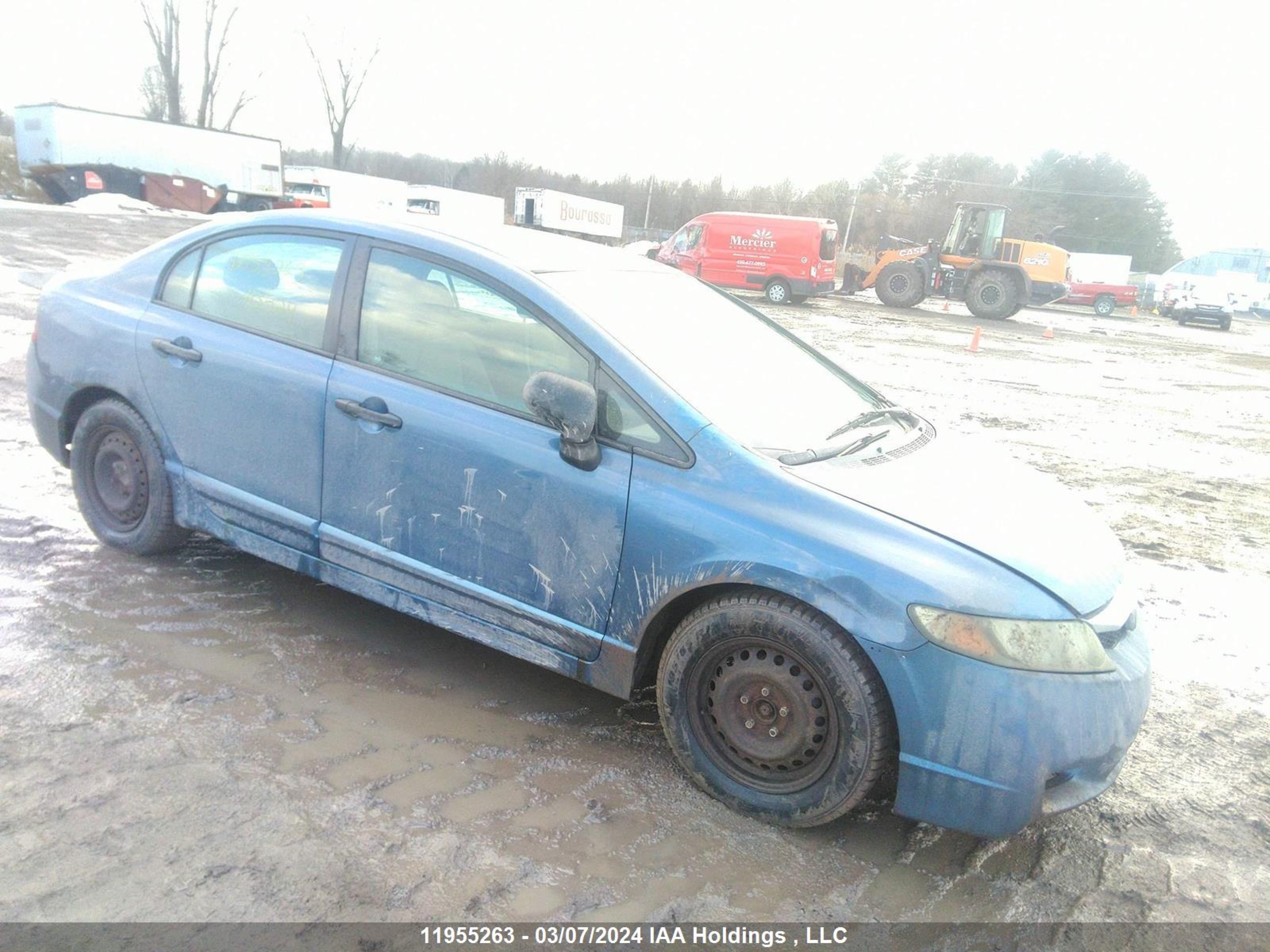 Photo 0 VIN: 2HGFA16439H113524 - HONDA CIVIC 