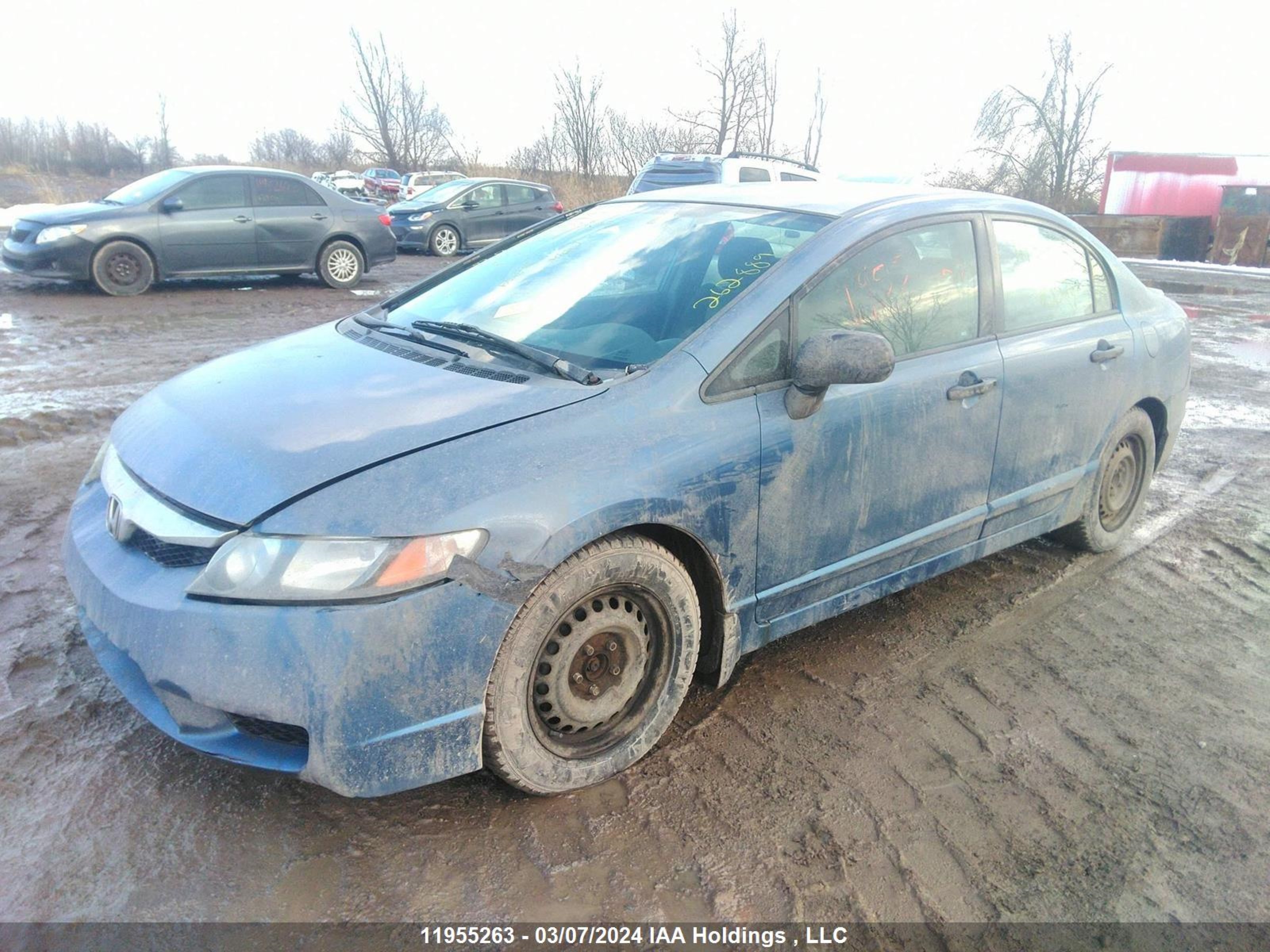 Photo 1 VIN: 2HGFA16439H113524 - HONDA CIVIC 