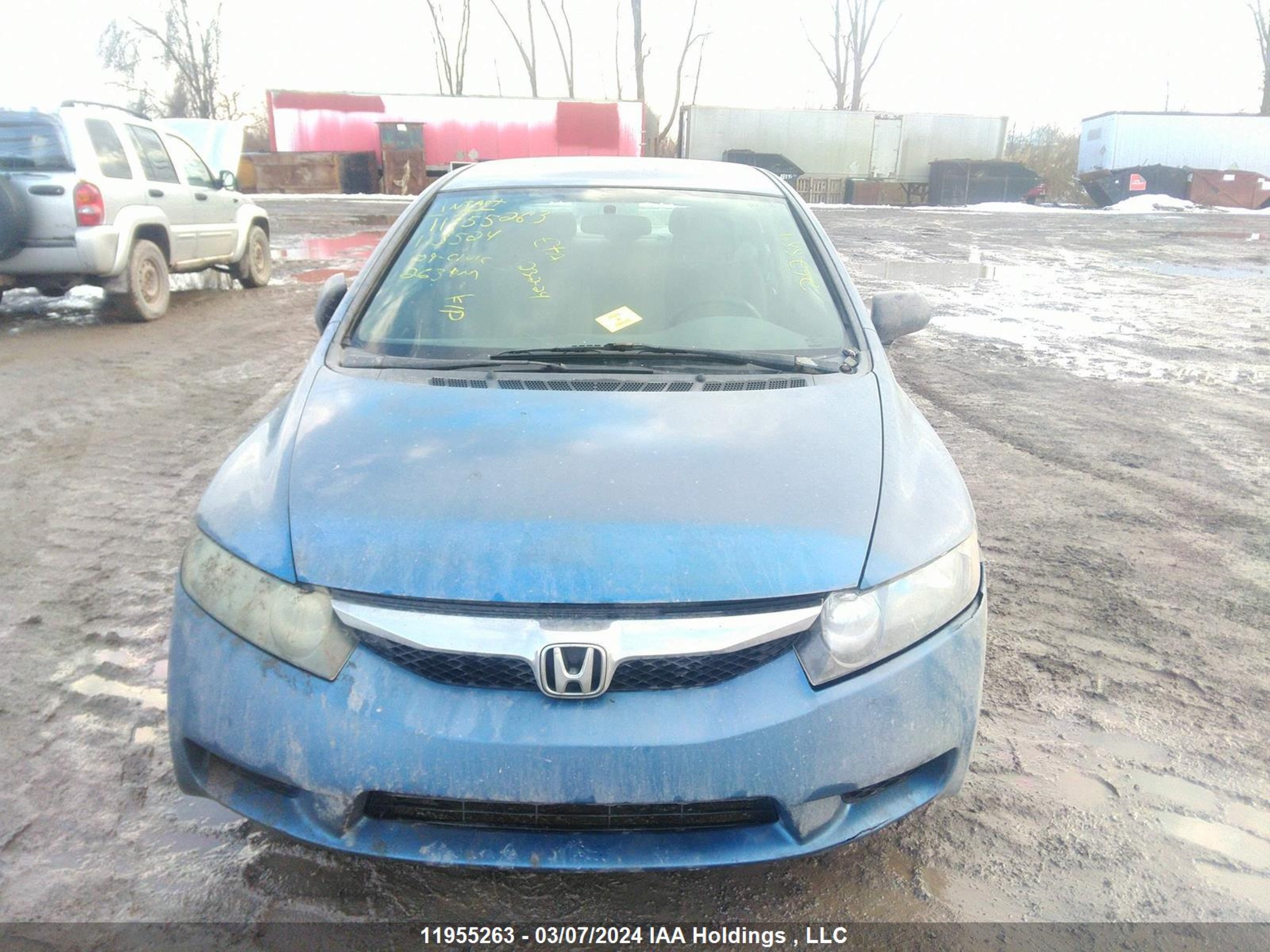 Photo 11 VIN: 2HGFA16439H113524 - HONDA CIVIC 