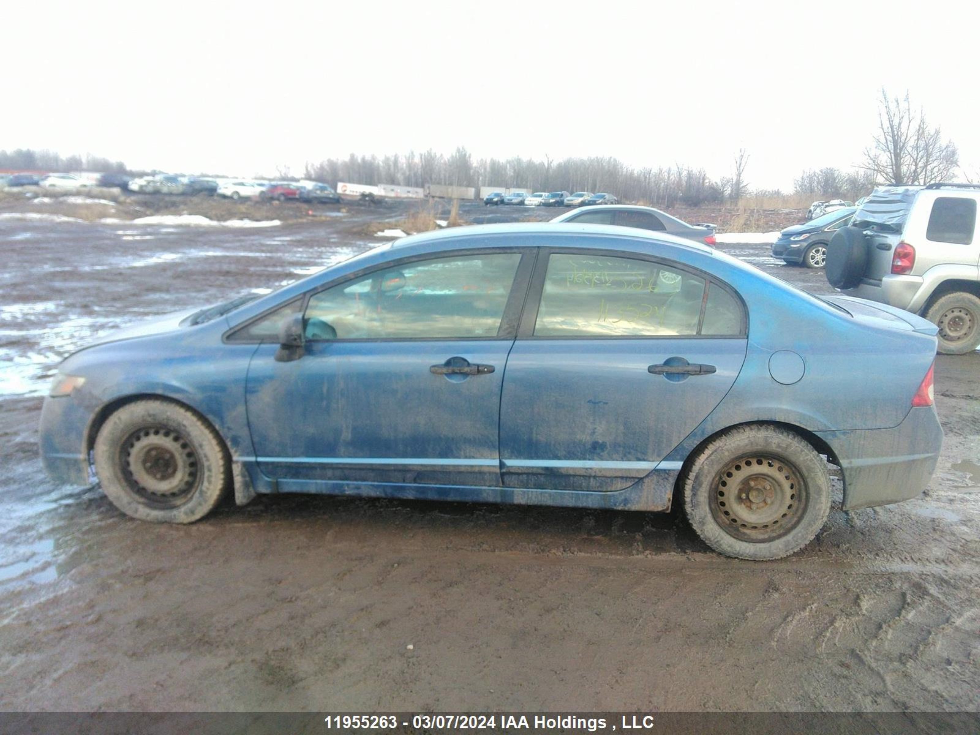 Photo 13 VIN: 2HGFA16439H113524 - HONDA CIVIC 