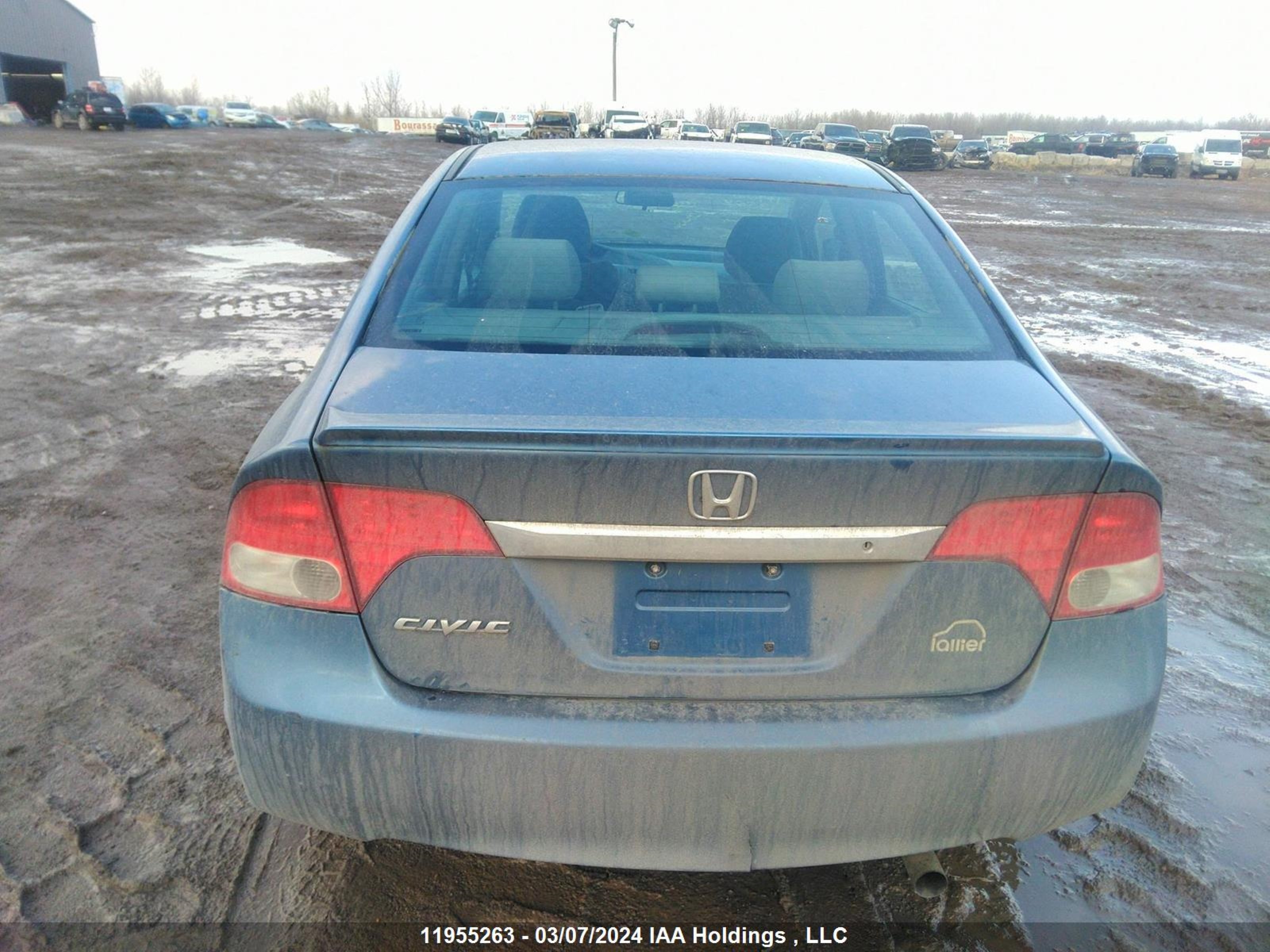 Photo 15 VIN: 2HGFA16439H113524 - HONDA CIVIC 