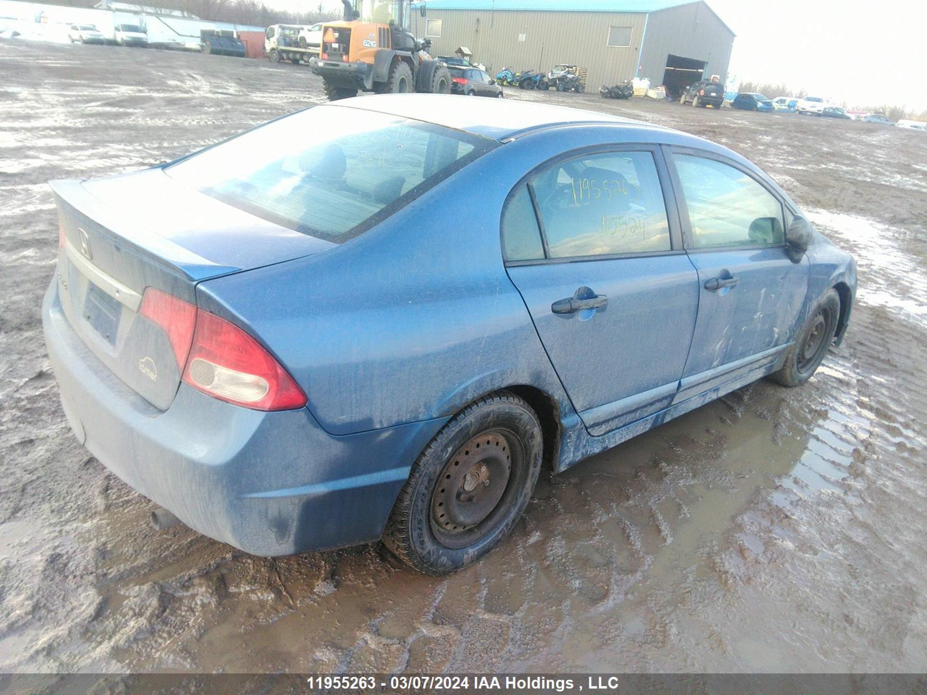 Photo 3 VIN: 2HGFA16439H113524 - HONDA CIVIC 