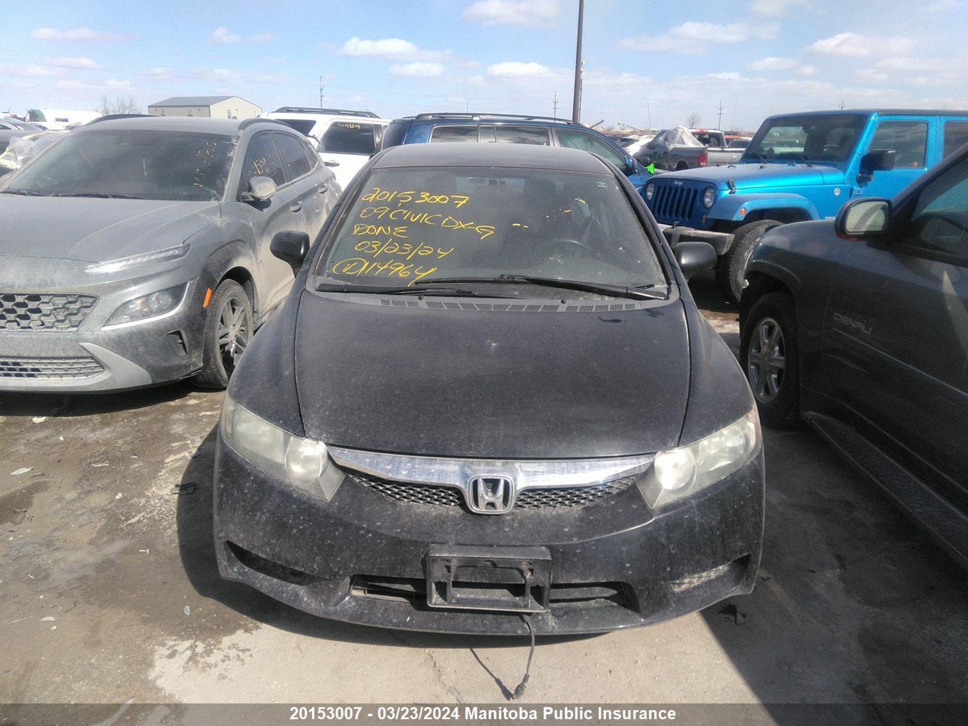 Photo 11 VIN: 2HGFA16439H114964 - HONDA CIVIC 