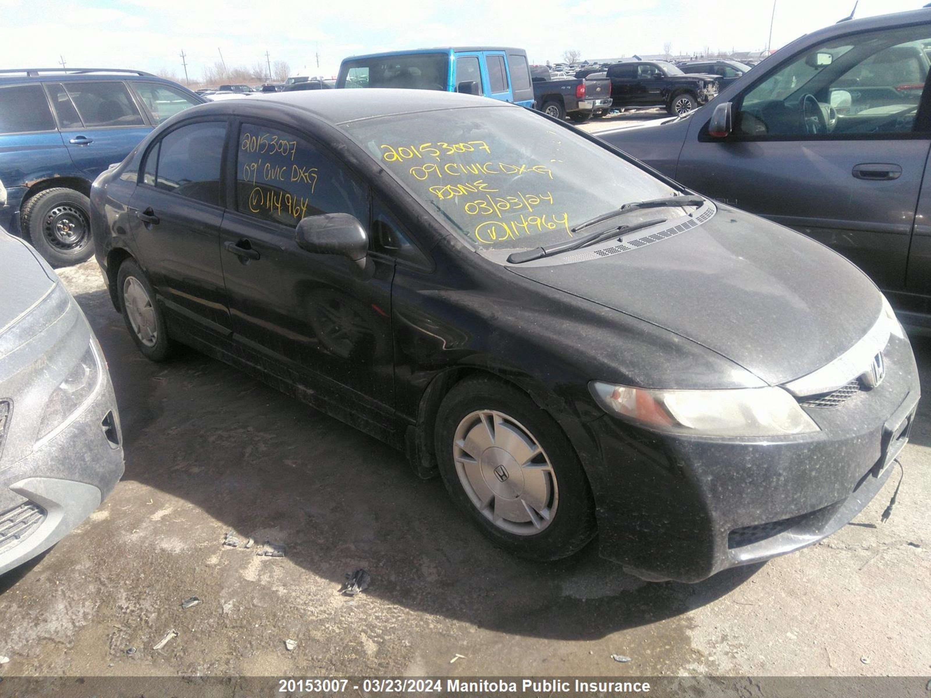 Photo 12 VIN: 2HGFA16439H114964 - HONDA CIVIC 